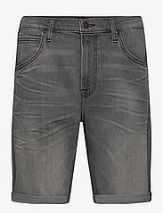 Lee Jeans - 5 POCKET SHORT - farkkushortsit - washed grey - 0
