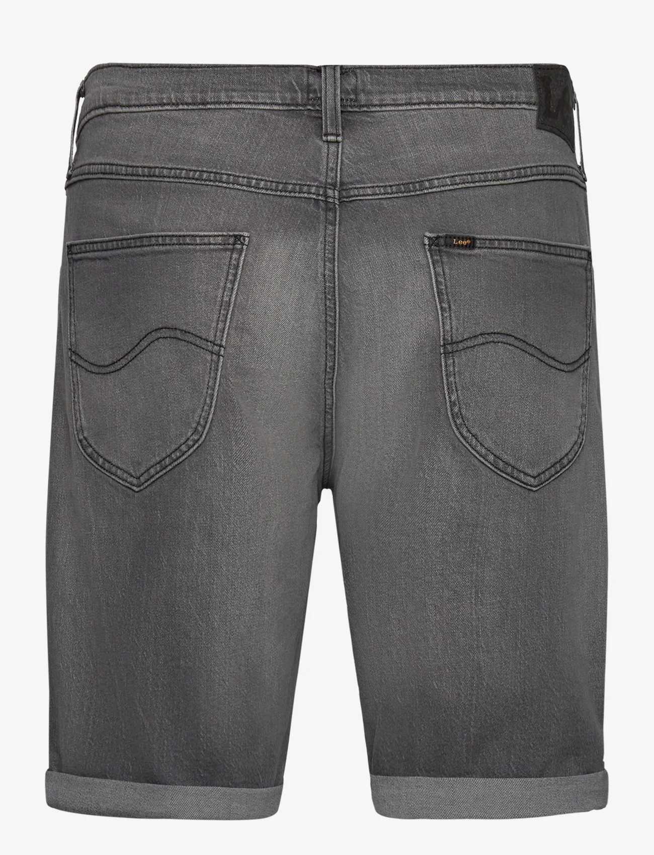 Lee Jeans - 5 POCKET SHORT - lühikesed teksapüksid - washed grey - 1