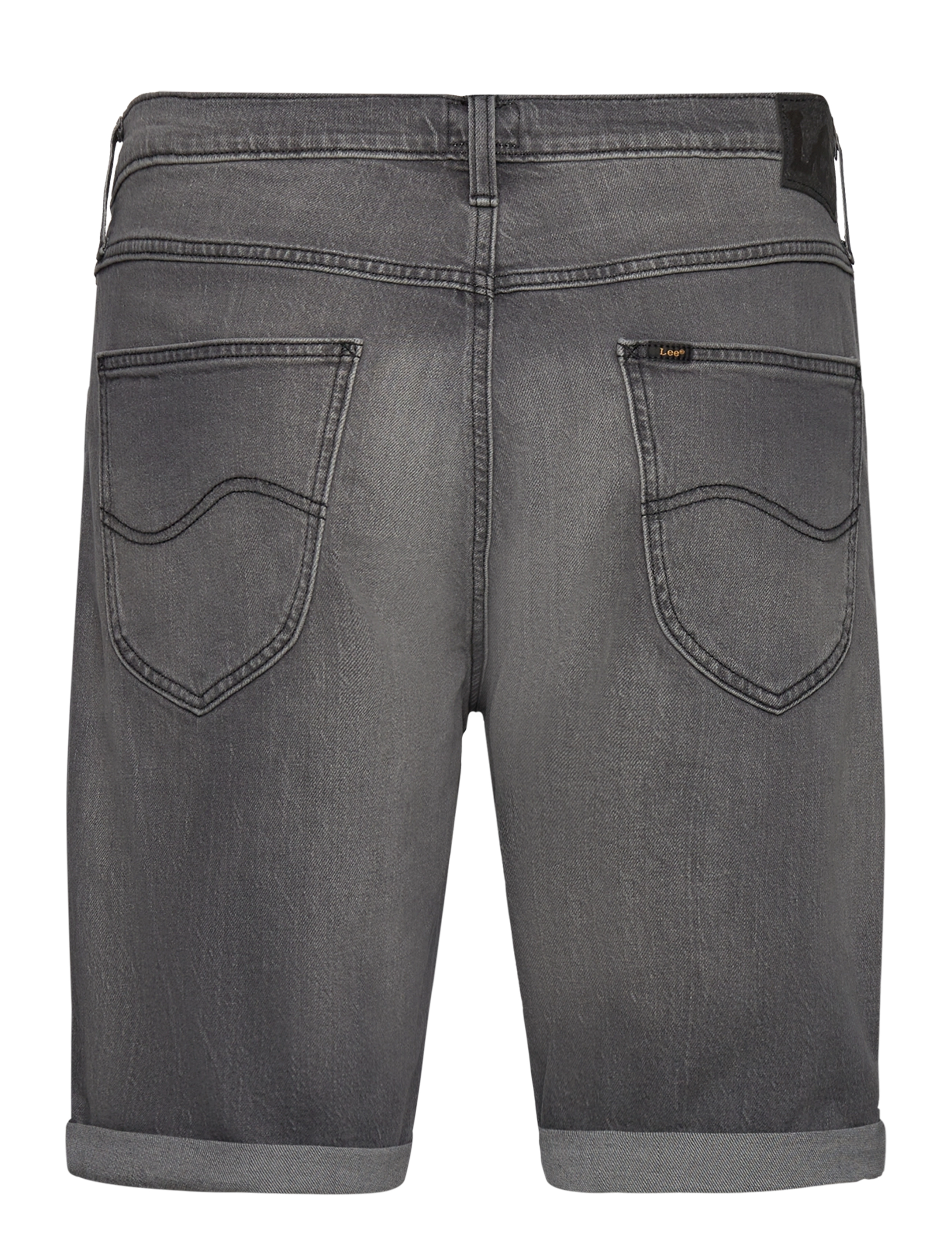 Lee Jeans - 5 Pocket Short - mężczyźni - washed grey - 1