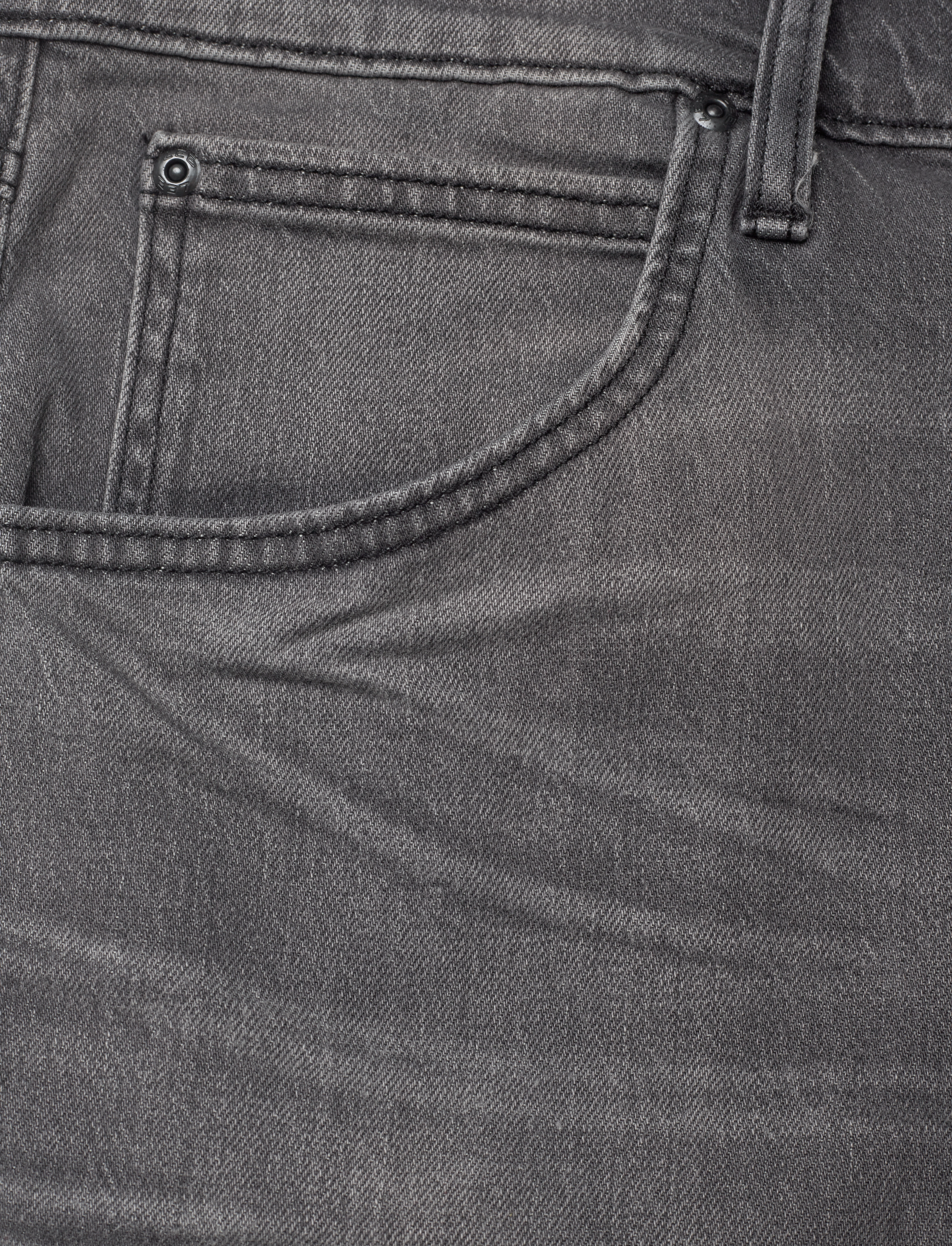 Lee Jeans - 5 Pocket Short - mężczyźni - washed grey - 2