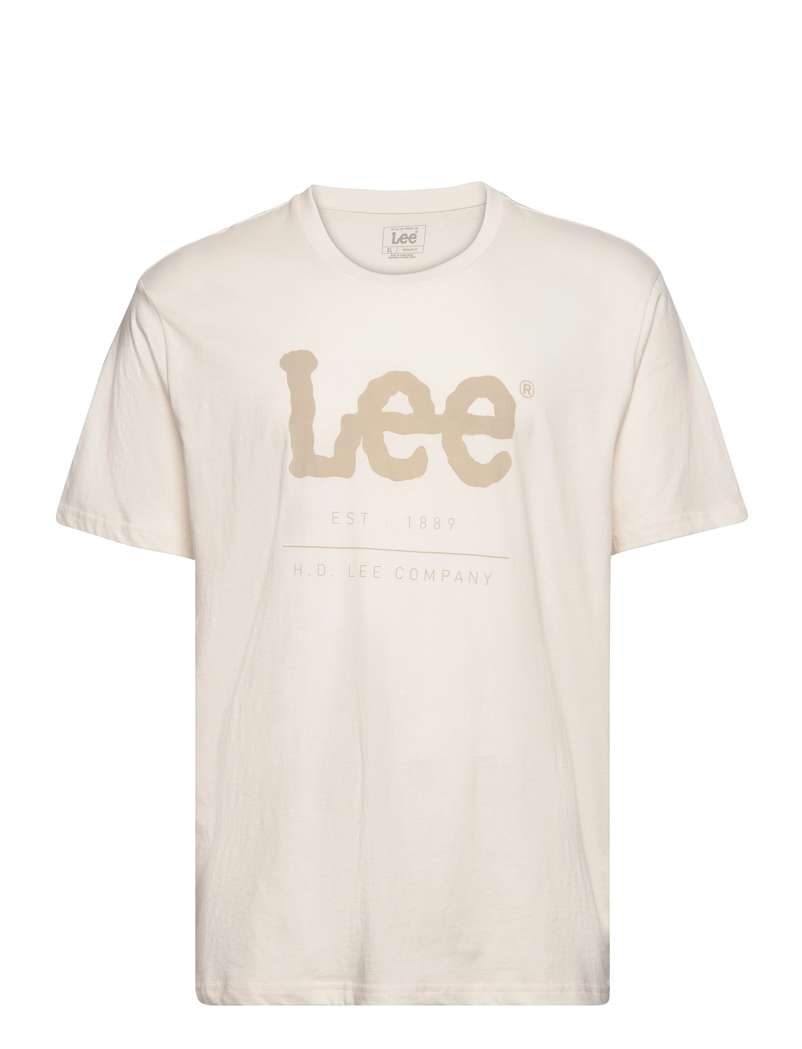 LOGO TEE - OFF WHITE