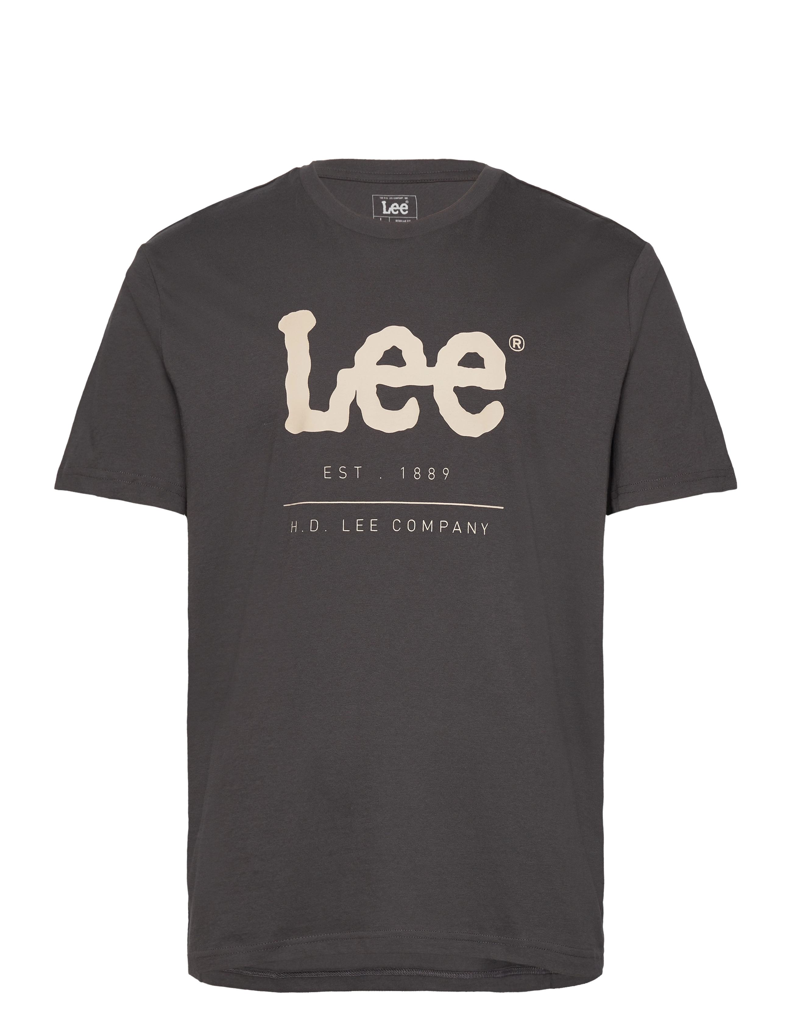 LOGO TEE - WASHED BLACK