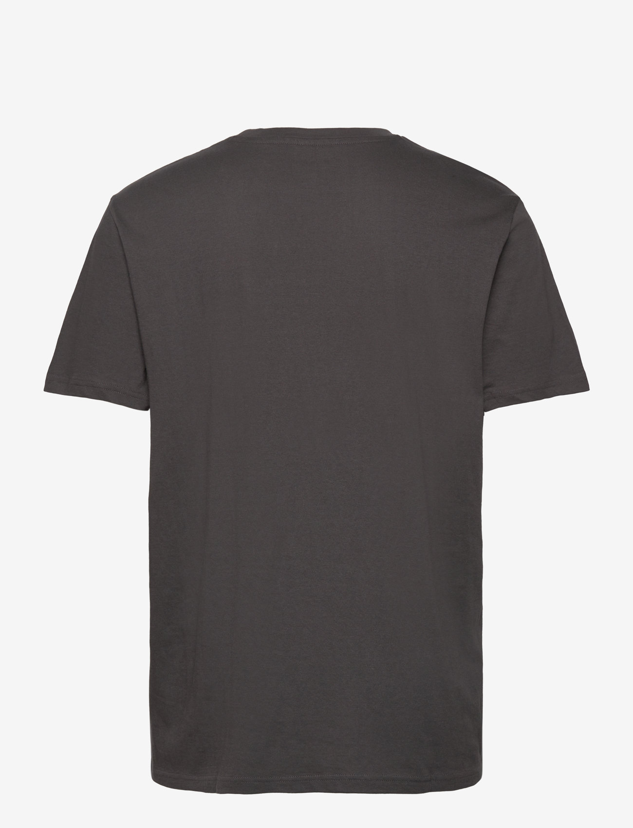 Lee Jeans - LOGO TEE - washed black - 1