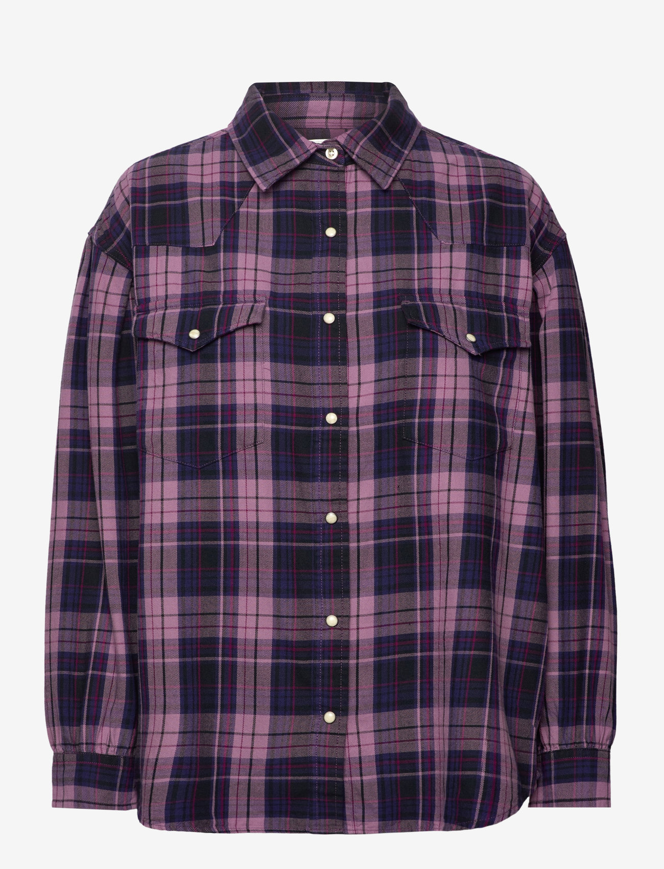 Lee Jeans - SEASONAL WESTERN SHIRT - blueberry - 0