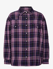 Lee Jeans - SEASONAL WESTERN SHIRT - long-sleeved shirts - blueberry - 0