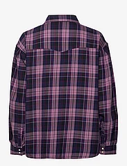 Lee Jeans - SEASONAL WESTERN SHIRT - langærmede skjorter - blueberry - 1