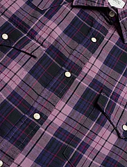 Lee Jeans - SEASONAL WESTERN SHIRT - langærmede skjorter - blueberry - 2