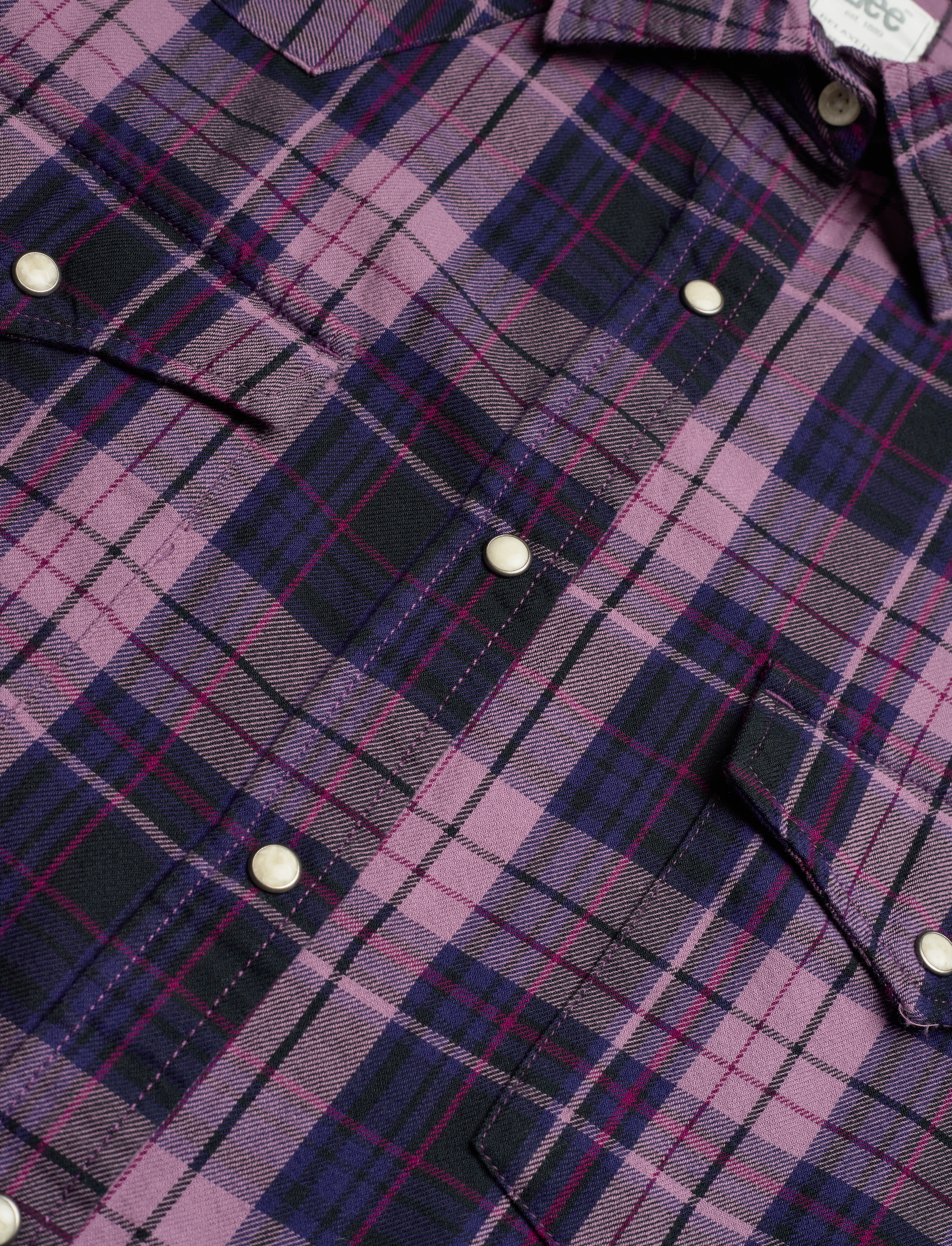 Lee Jeans - SEASONAL WESTERN SHIRT - blueberry - 2