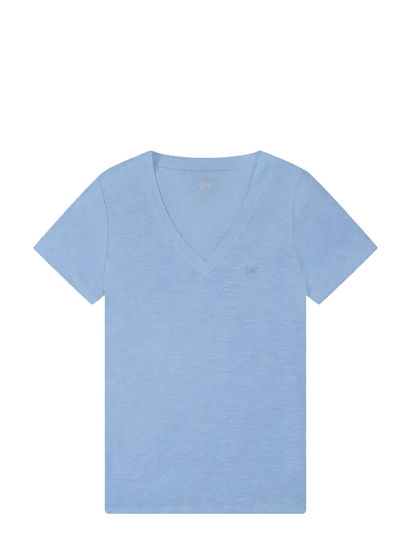 Lee Jeans - V NECK TEE - t-shirts - halogen - 1