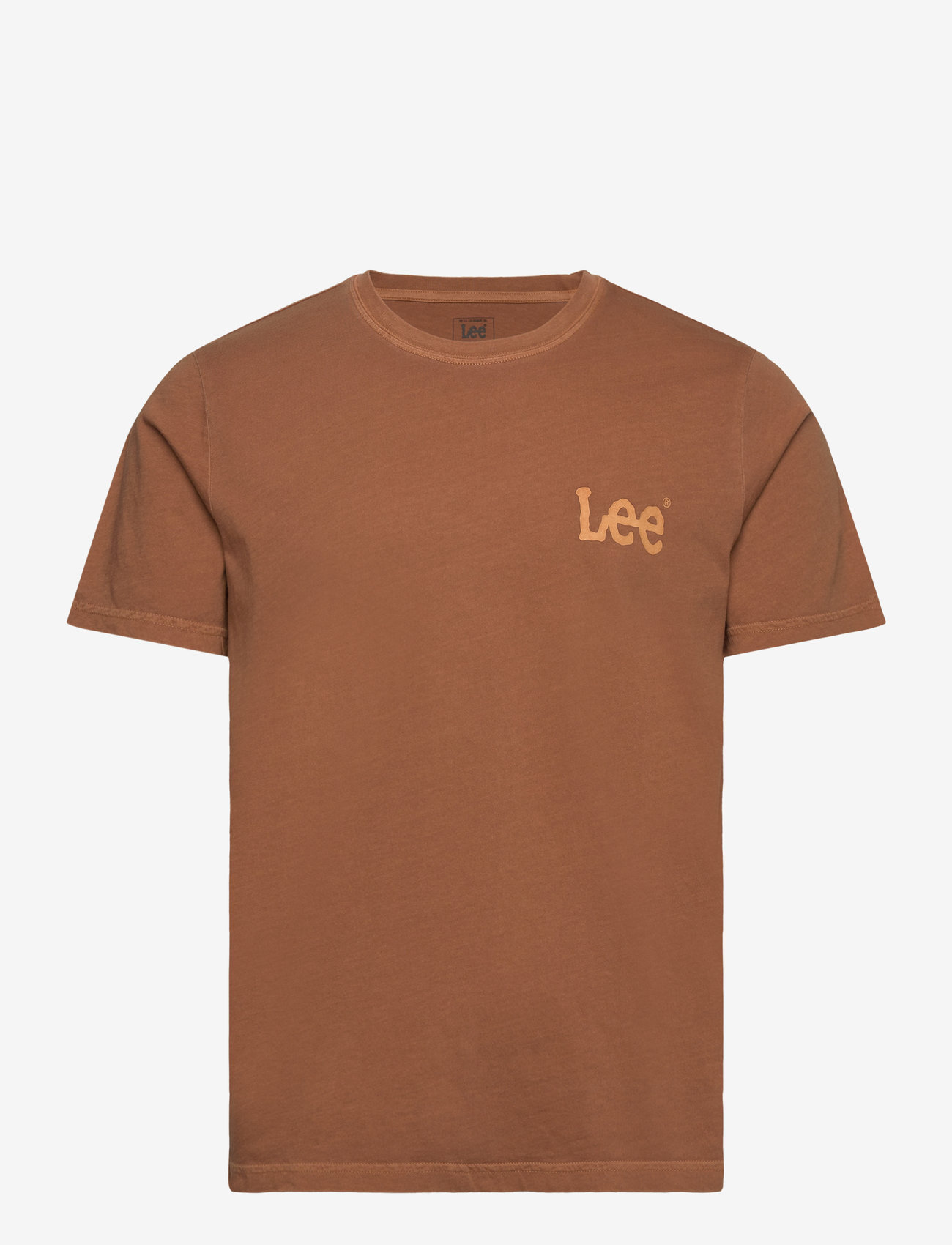 Lee Jeans - MEDIUM WOBBLY LEE TEE - acorn - 0
