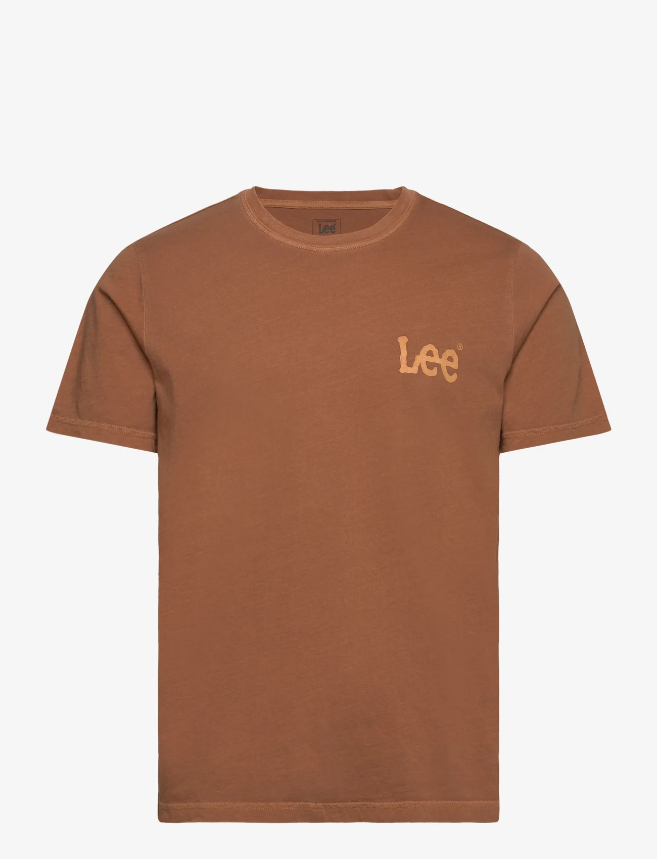 Lee Jeans - MEDIUM WOBBLY LEE TEE - laagste prijzen - acorn - 0