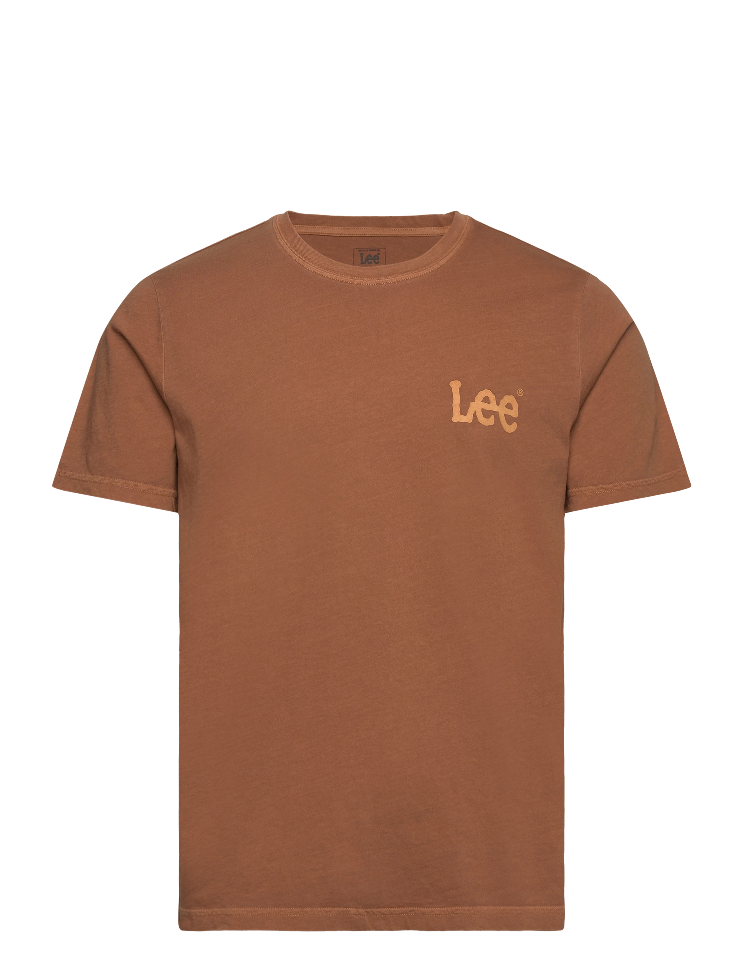 MEDIUM WOBBLY LEE TEE - ACORN