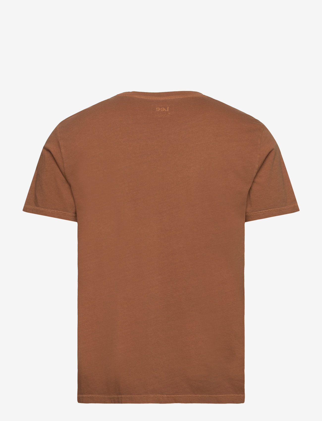 Lee Jeans - MEDIUM WOBBLY LEE TEE - acorn - 1