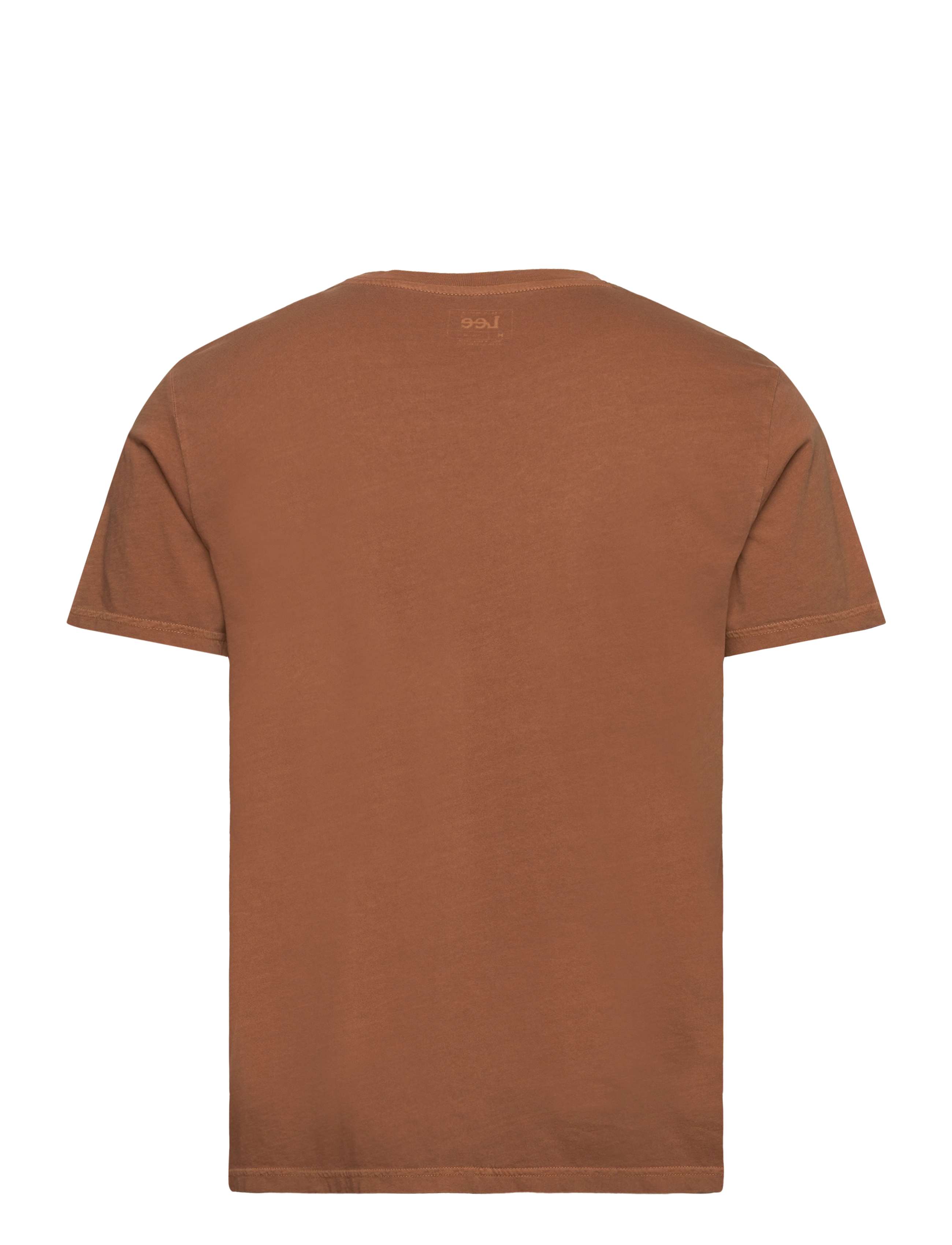 Lee Jeans - MEDIUM WOBBLY LEE TEE - acorn - 1