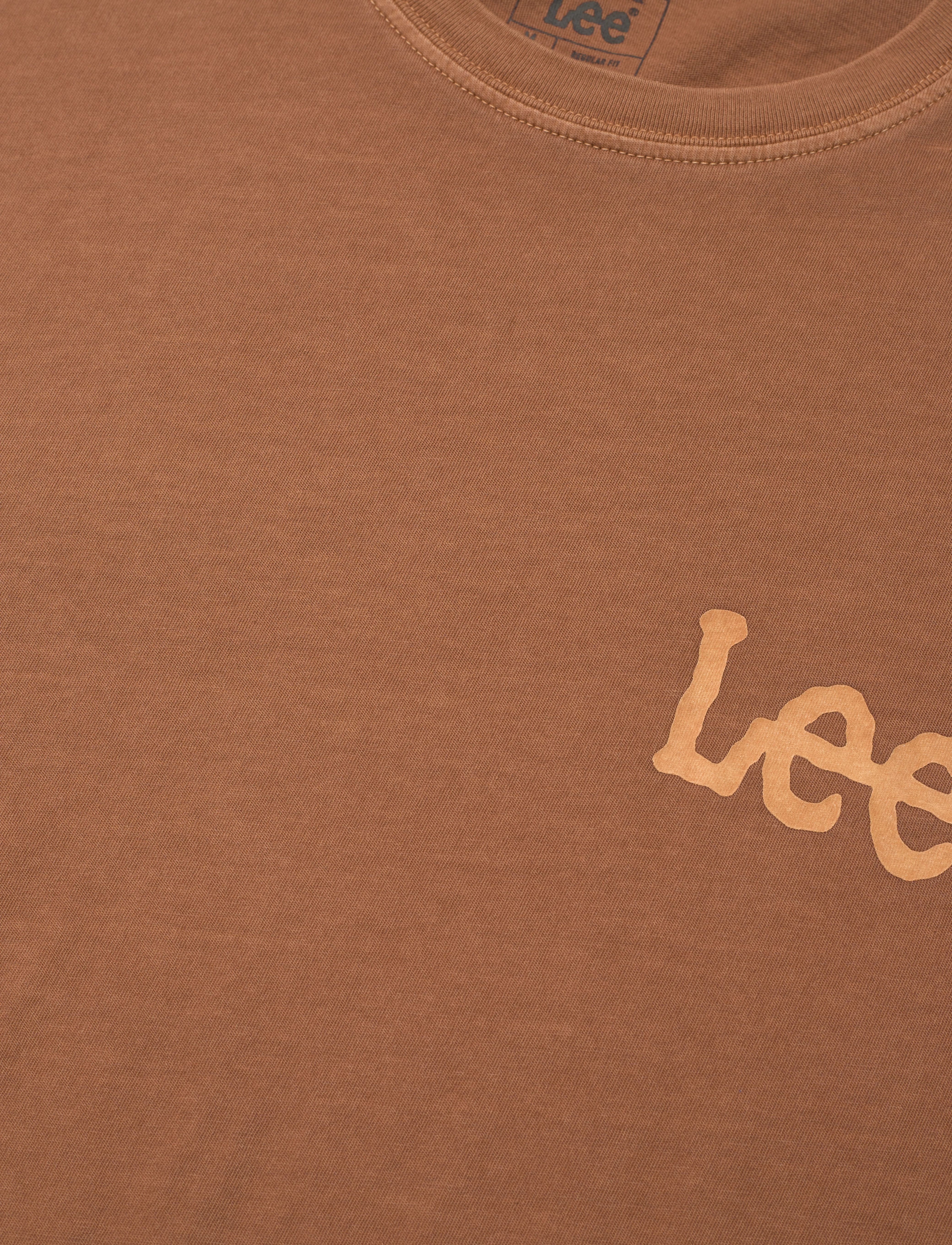 Lee Jeans - MEDIUM WOBBLY LEE TEE - acorn - 2