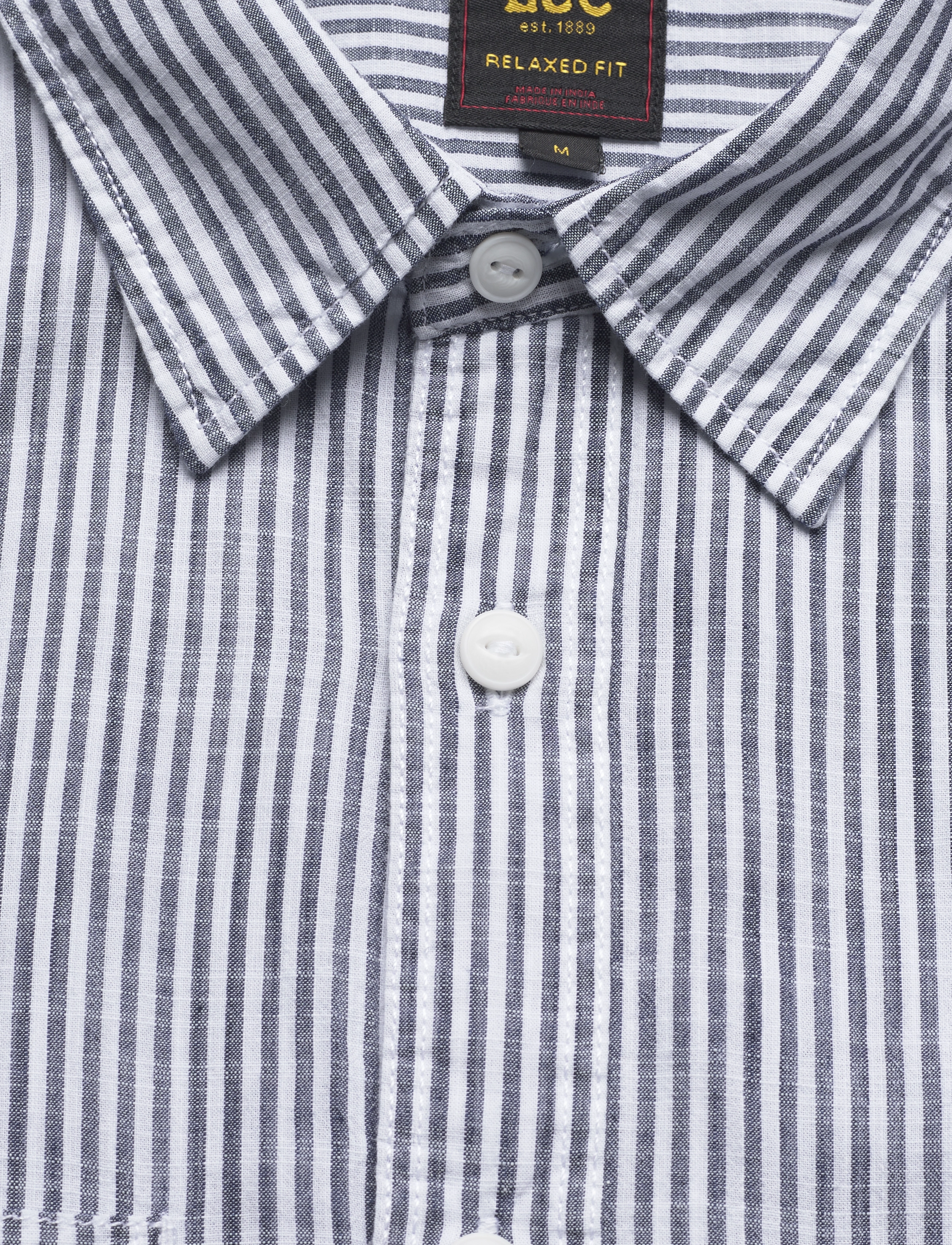 Lee Jeans - WORKER SHIRT 2.0 - indigo hickory - 2