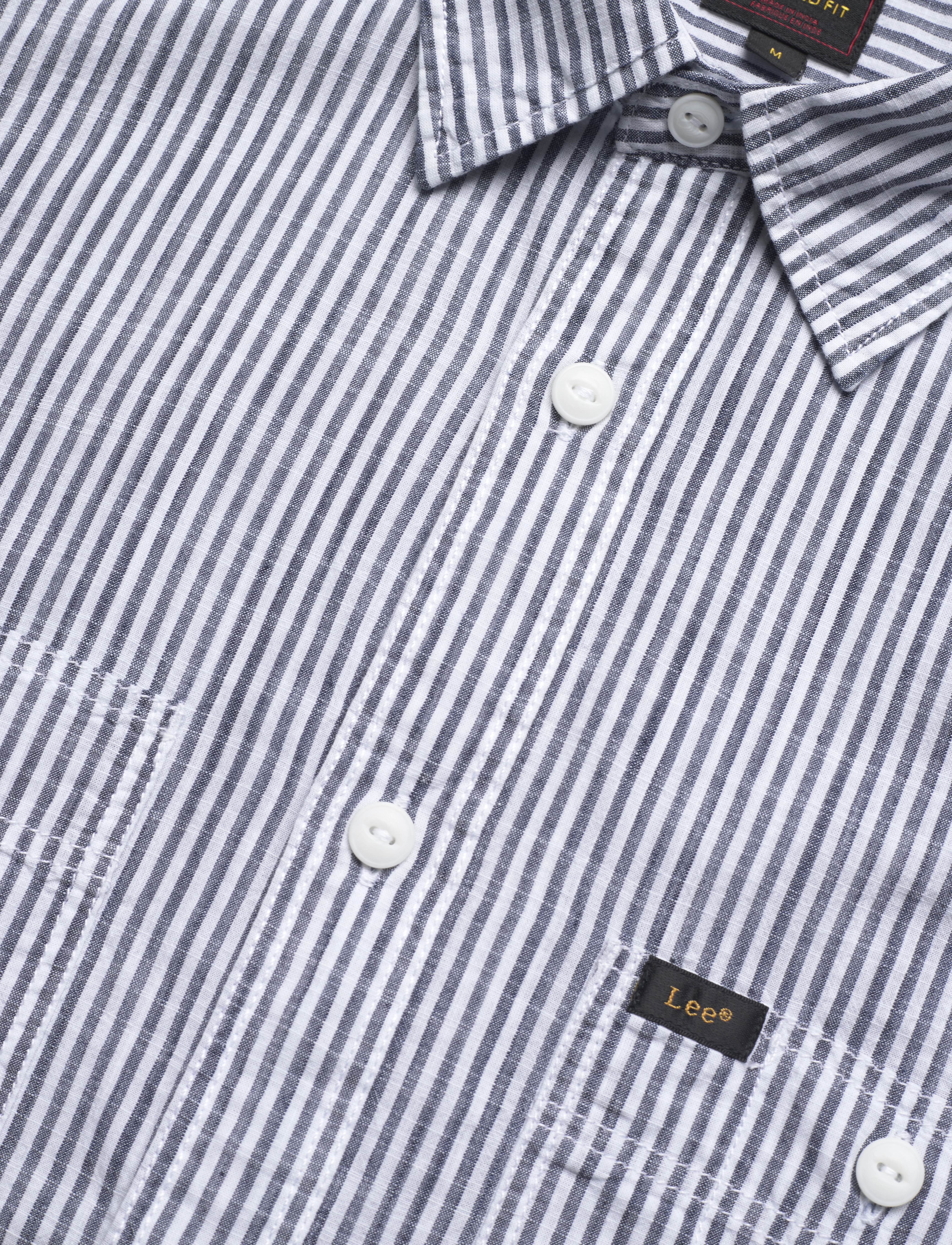 Lee Jeans - WORKER SHIRT 2.0 - indigo hickory - 3