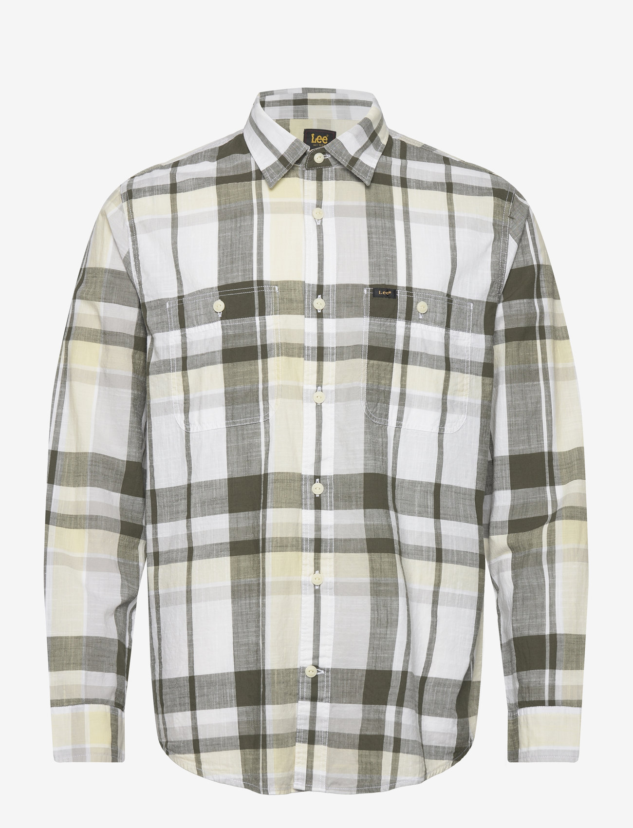 Lee Jeans - WORKER SHIRT 2.0 - kale - 1
