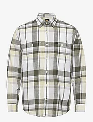 Lee Jeans - WORKER SHIRT 2.0 - checkered shirts - kale - 0