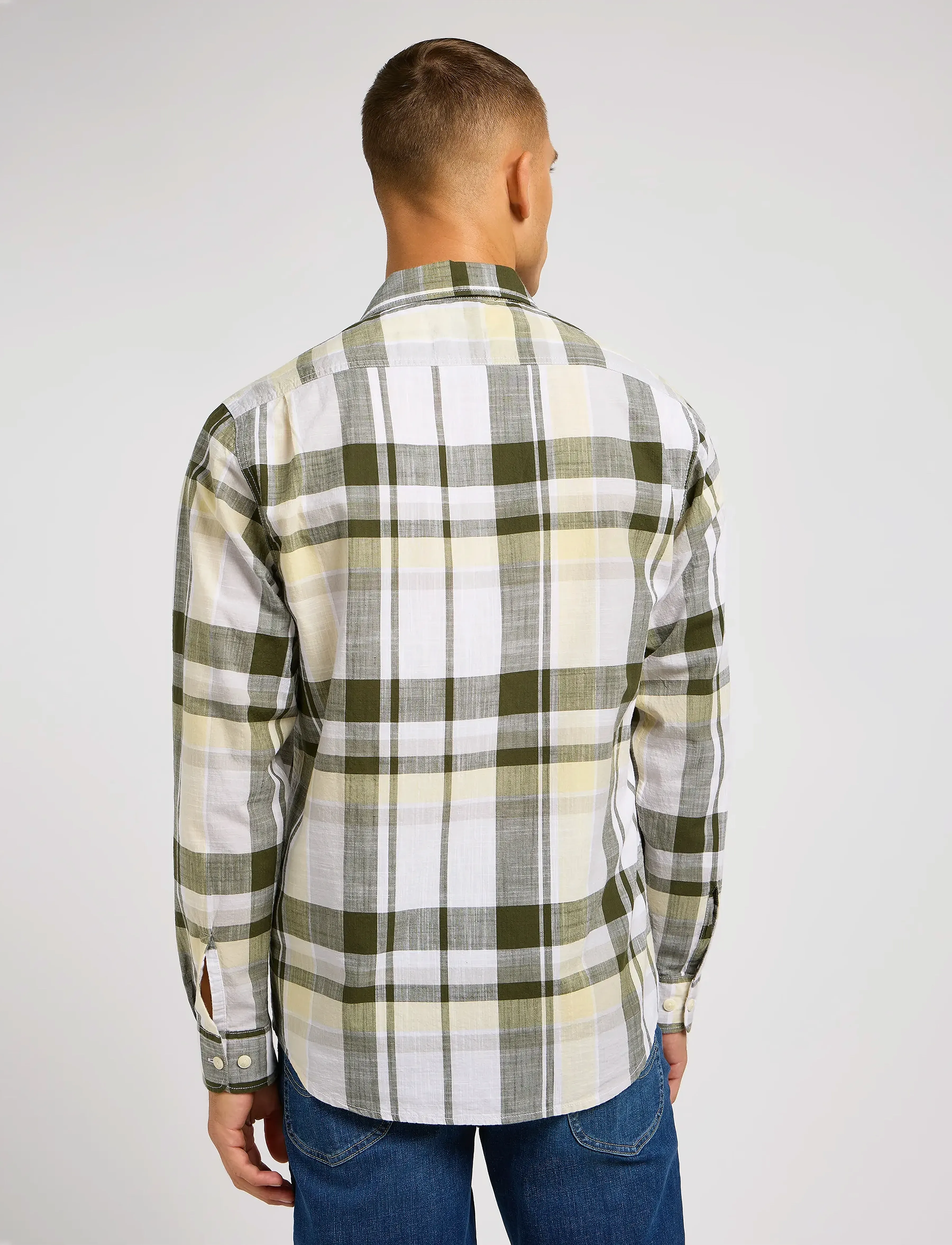Lee Jeans - WORKER SHIRT 2.0 - kale - 3