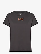 SMALL LEE TEE - WASHED BLACK