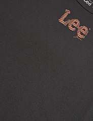 Lee Jeans - SMALL LEE TEE - lägsta priserna - washed black - 2