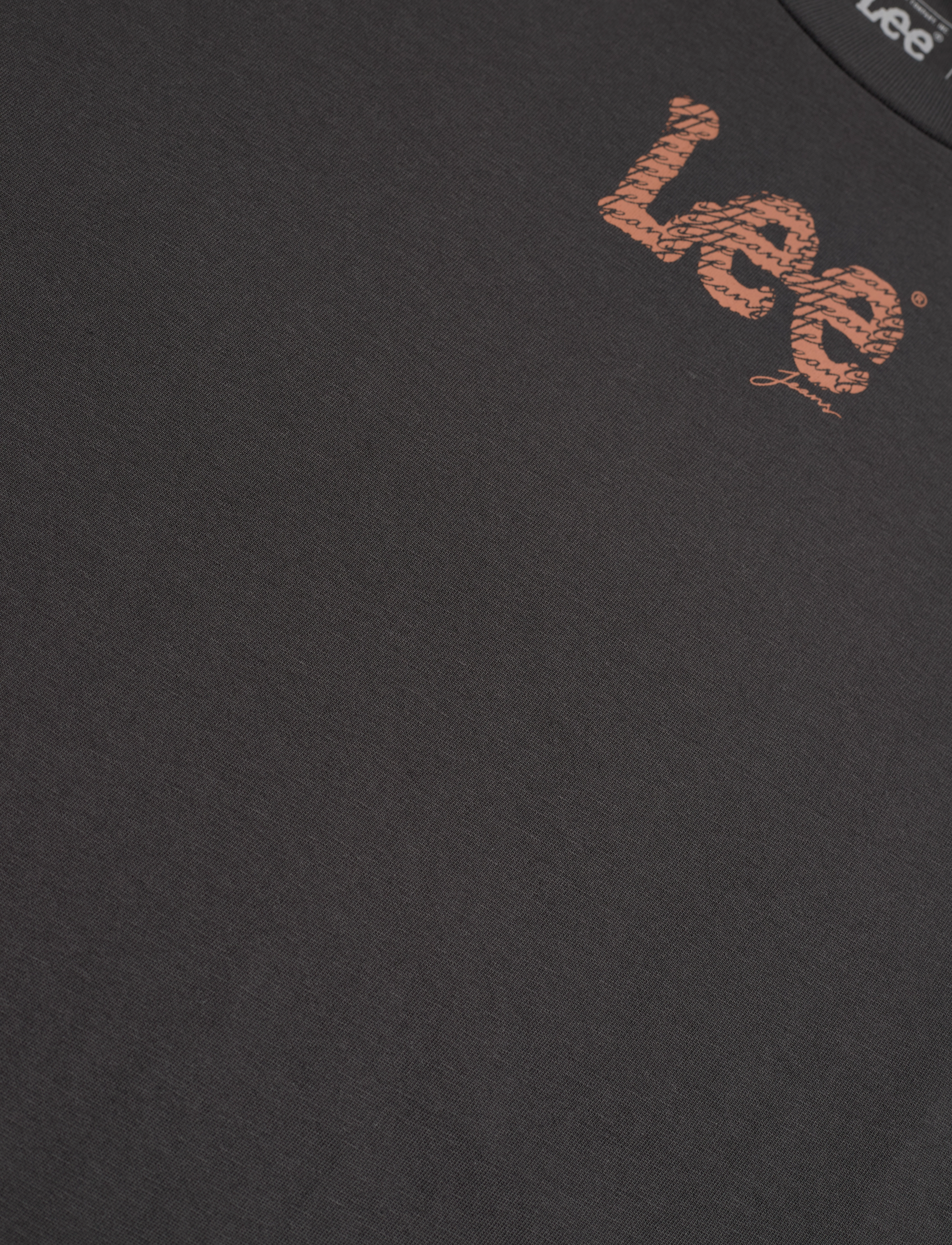 Lee Jeans - SMALL LEE TEE - washed black - 2