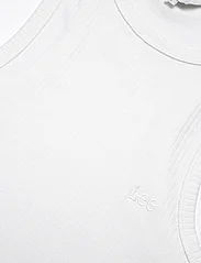 Lee Jeans - RIBBED TANK - sleeveless tops - ecru - 2