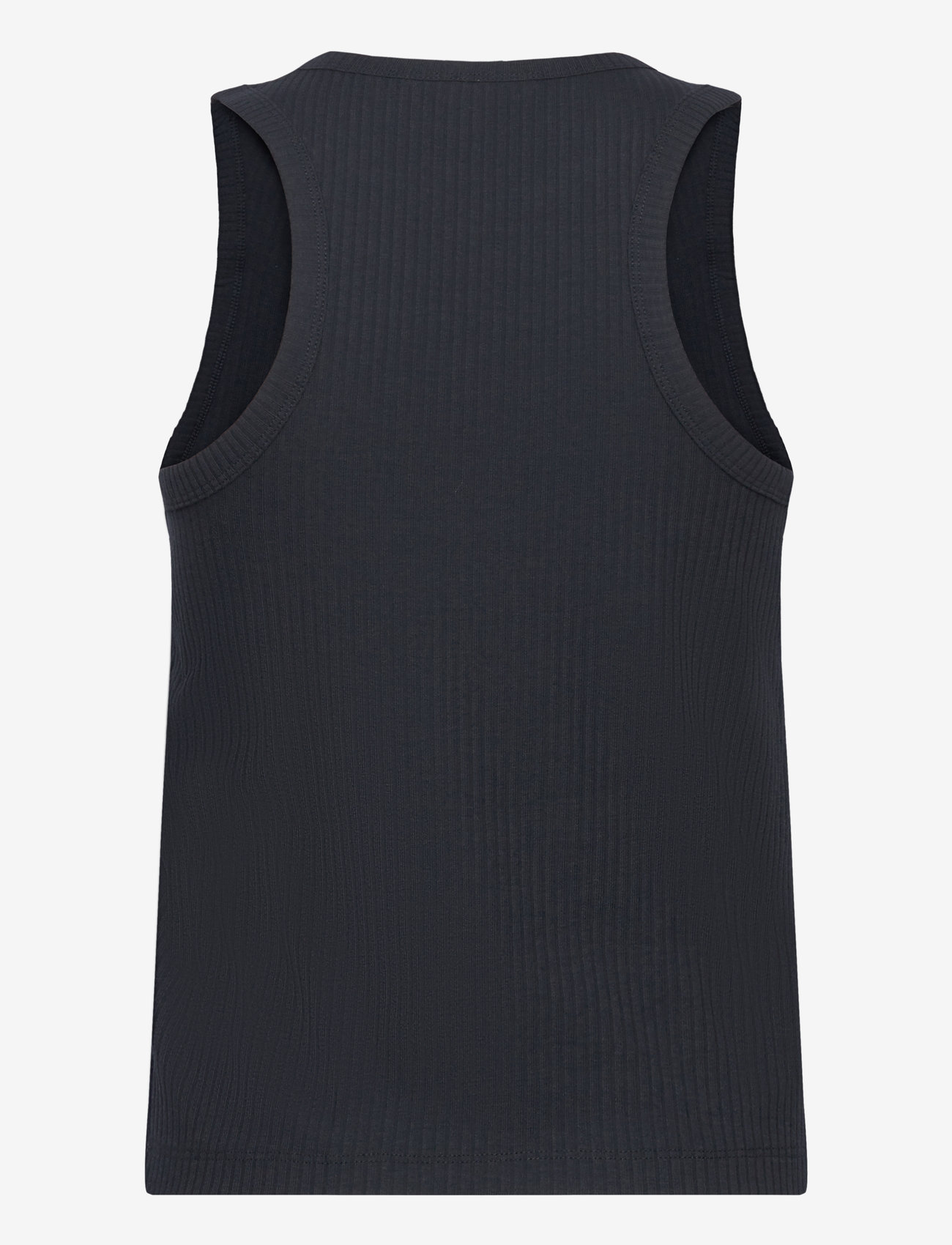 Lee Jeans - RIBBED TANK - sleeveless tops - unionall blk - 1
