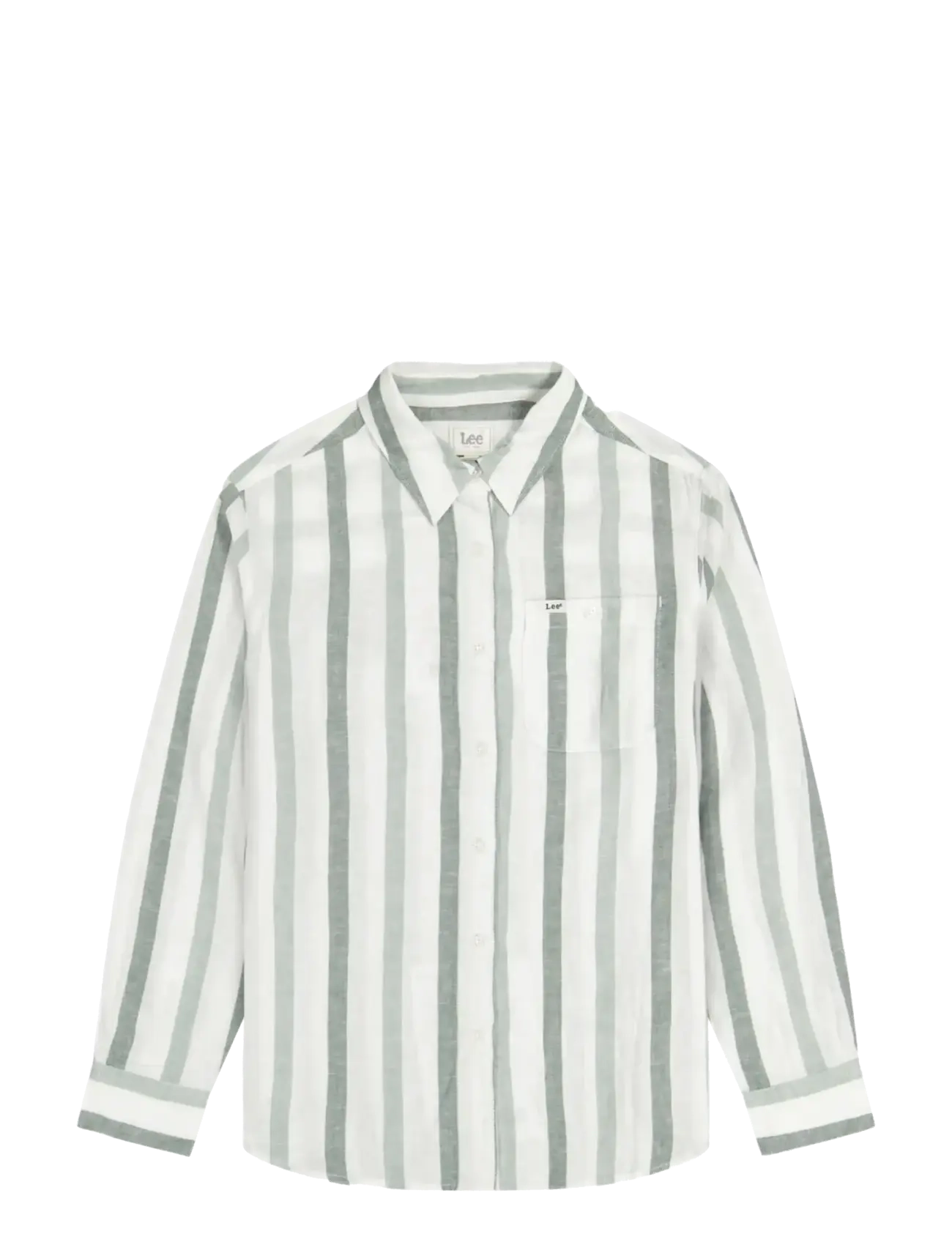 Lee Jeans ALL PURPOSE SHIRT - Mode trends - DESERT SAGE STRIPE / white