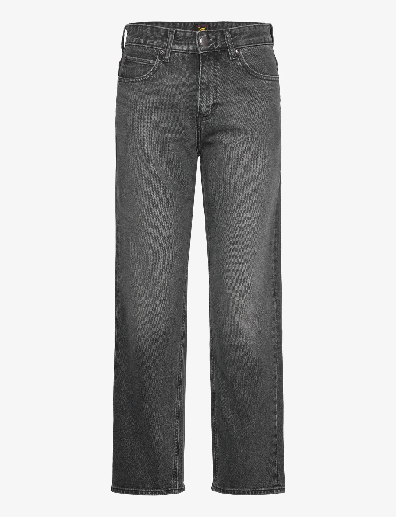Lee Jeans - RIDER CLASSIC - sirge säärega teksad - refined black - 0