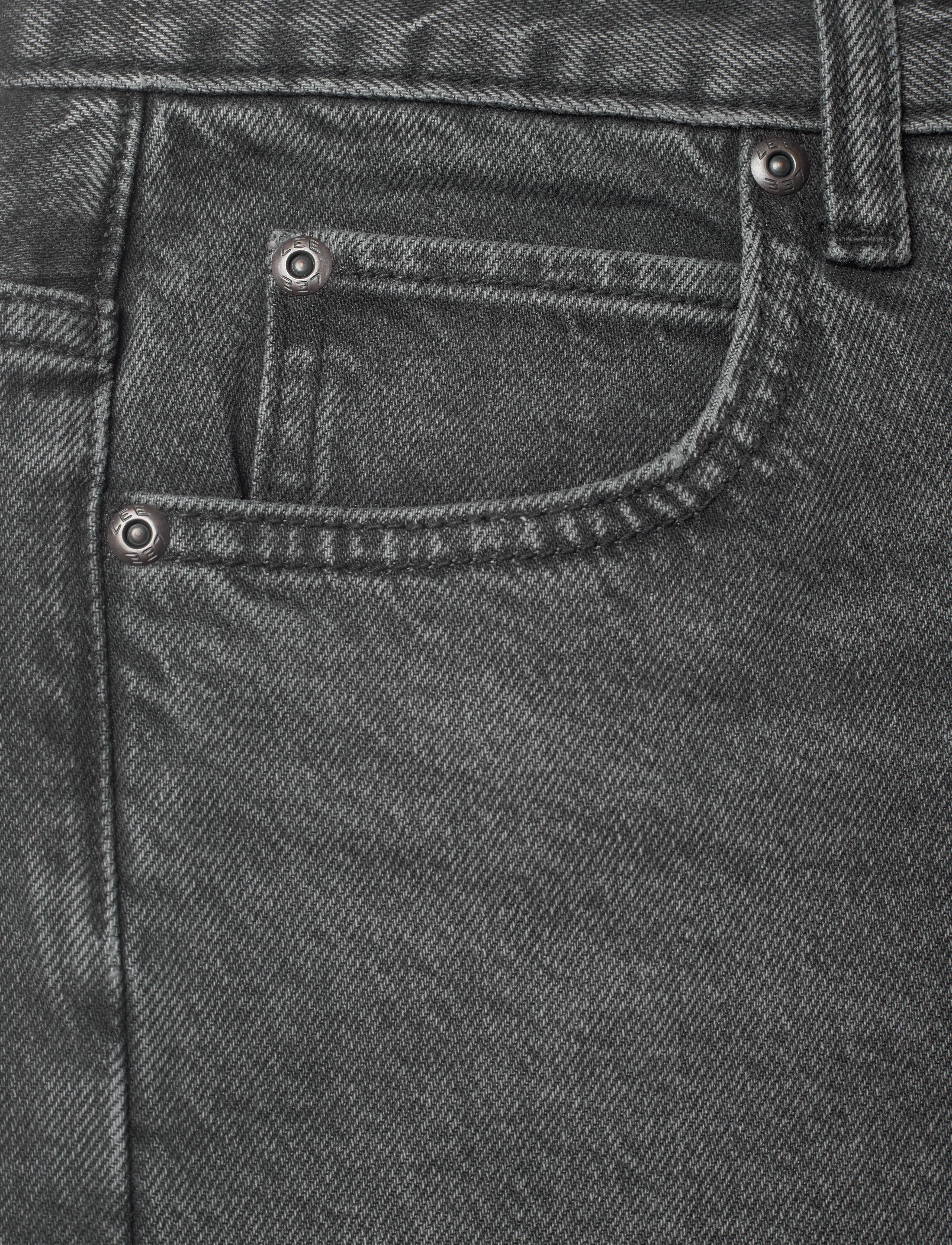 Lee Jeans - RIDER CLASSIC - refined black - 2