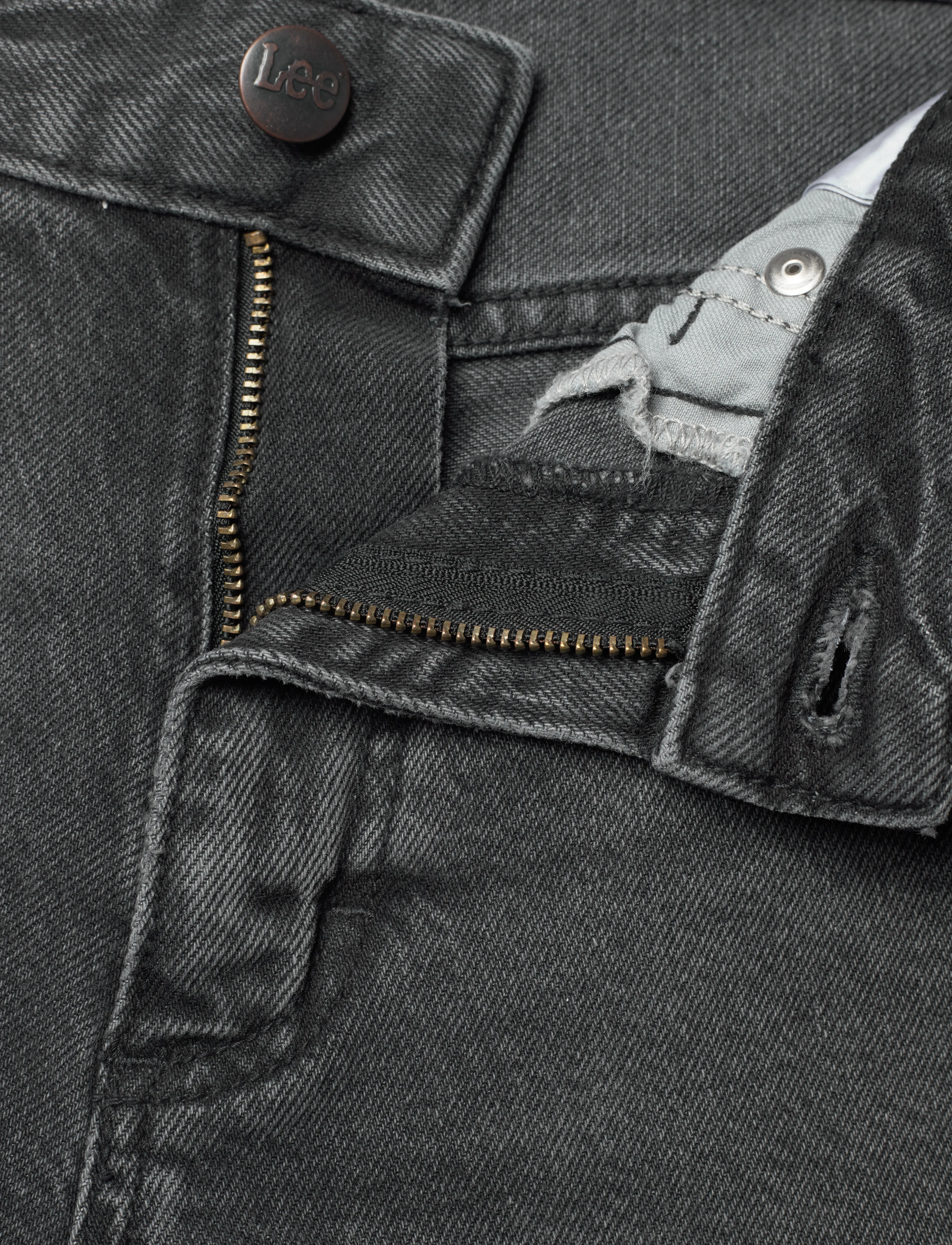 Lee Jeans - RIDER CLASSIC - refined black - 3