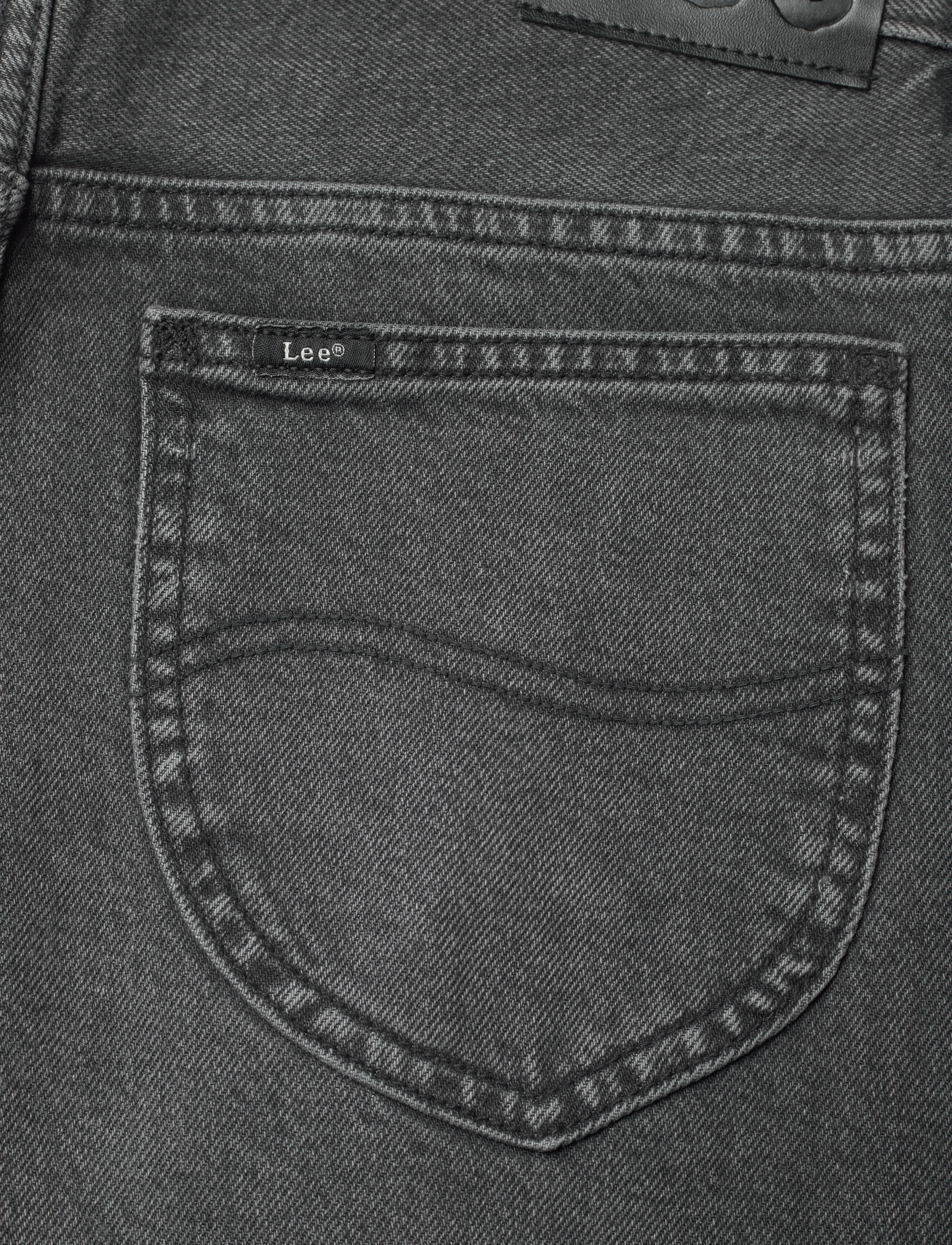 Lee Jeans - RIDER CLASSIC - refined black - 4