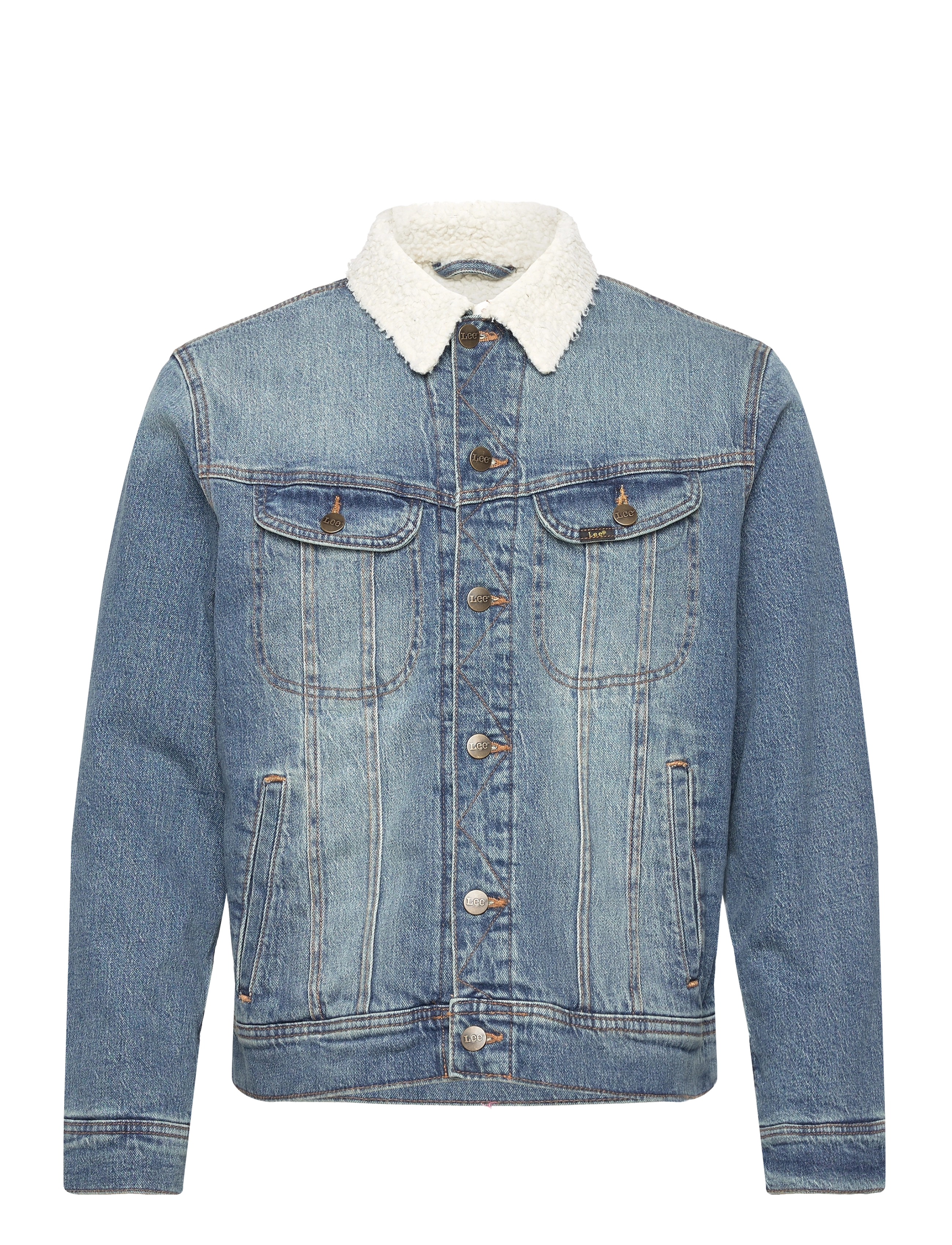 SHERPA JACKET - MEDIUM DARK