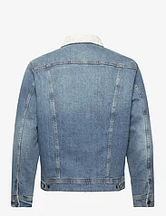 Lee Jeans - SHERPA JACKET - spring jackets - medium dark - 1