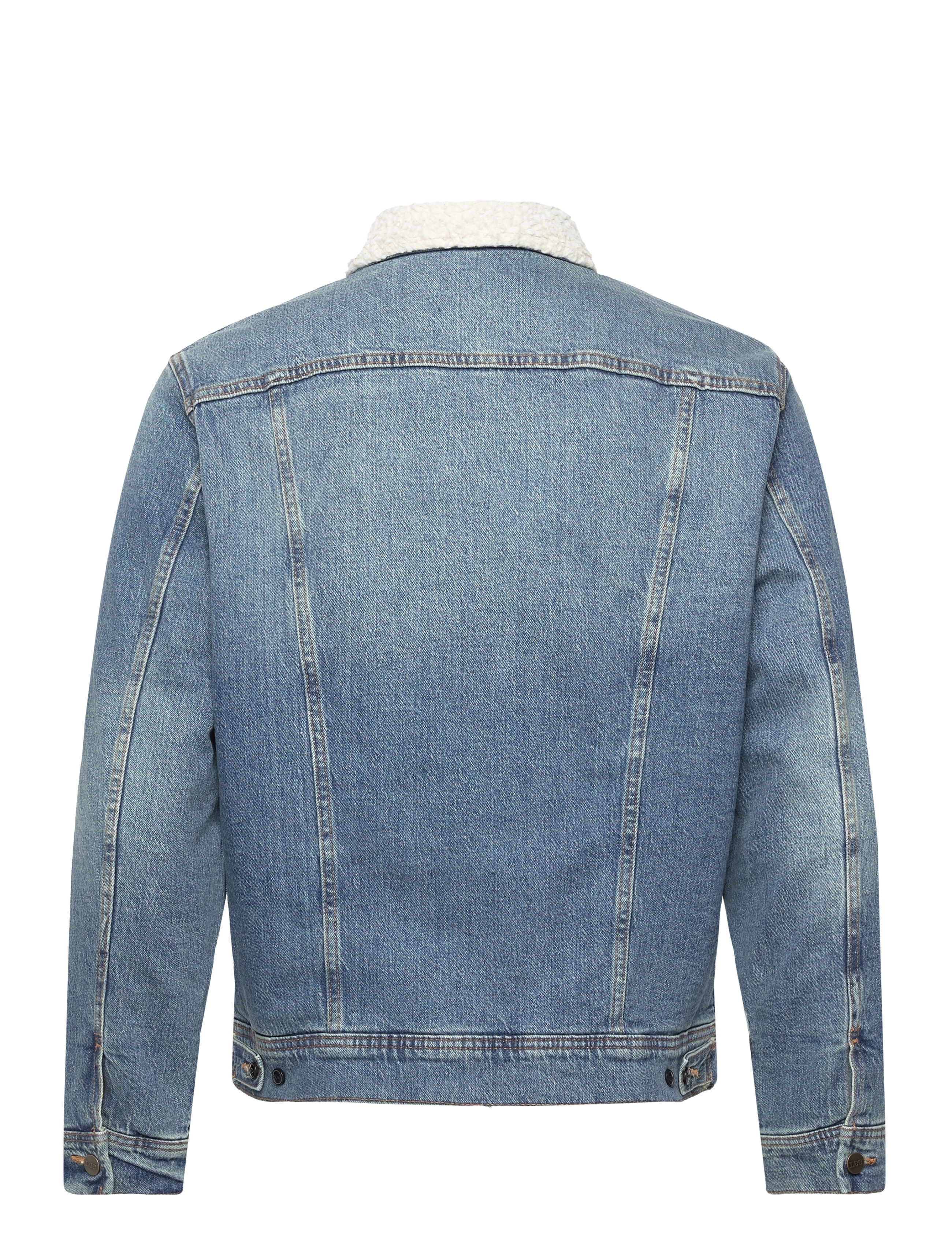Lee Jeans - SHERPA JACKET - medium dark - 1