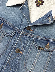 Lee Jeans - SHERPA JACKET - spring jackets - medium dark - 2
