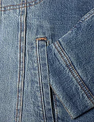 Lee Jeans - SHERPA JACKET - pavasarinės striukės - medium dark - 3