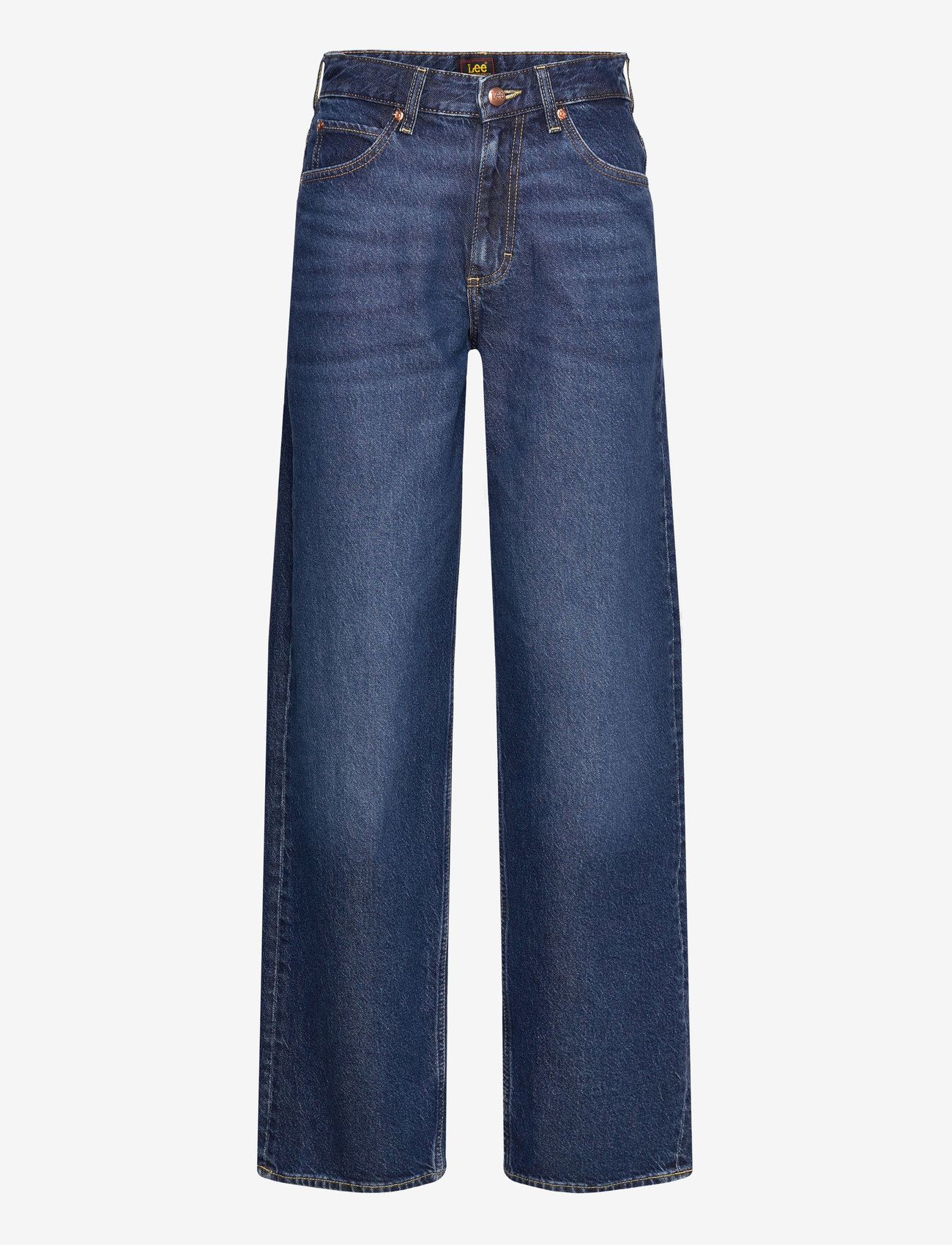 Lee Jeans - RIDER LOOSE - blue nostalgia - 0