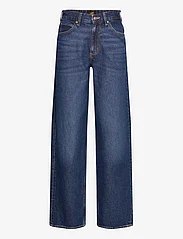 Lee Jeans - RIDER LOOSE - džinsa bikses ar taisnām starām - blue nostalgia - 0