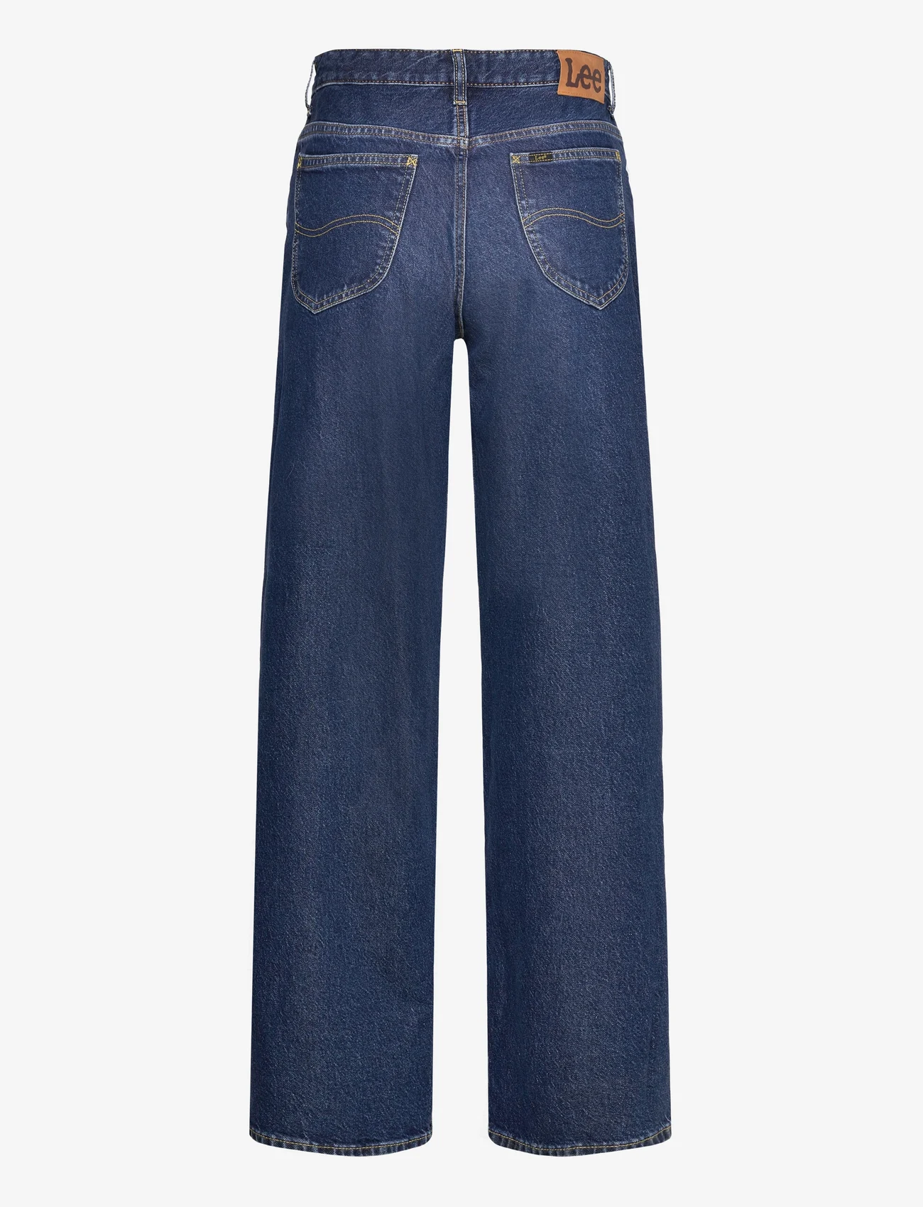Lee Jeans - RIDER LOOSE - džinsa bikses ar taisnām starām - blue nostalgia - 1