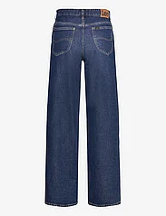 Lee Jeans - RIDER LOOSE - džinsa bikses ar taisnām starām - blue nostalgia - 1