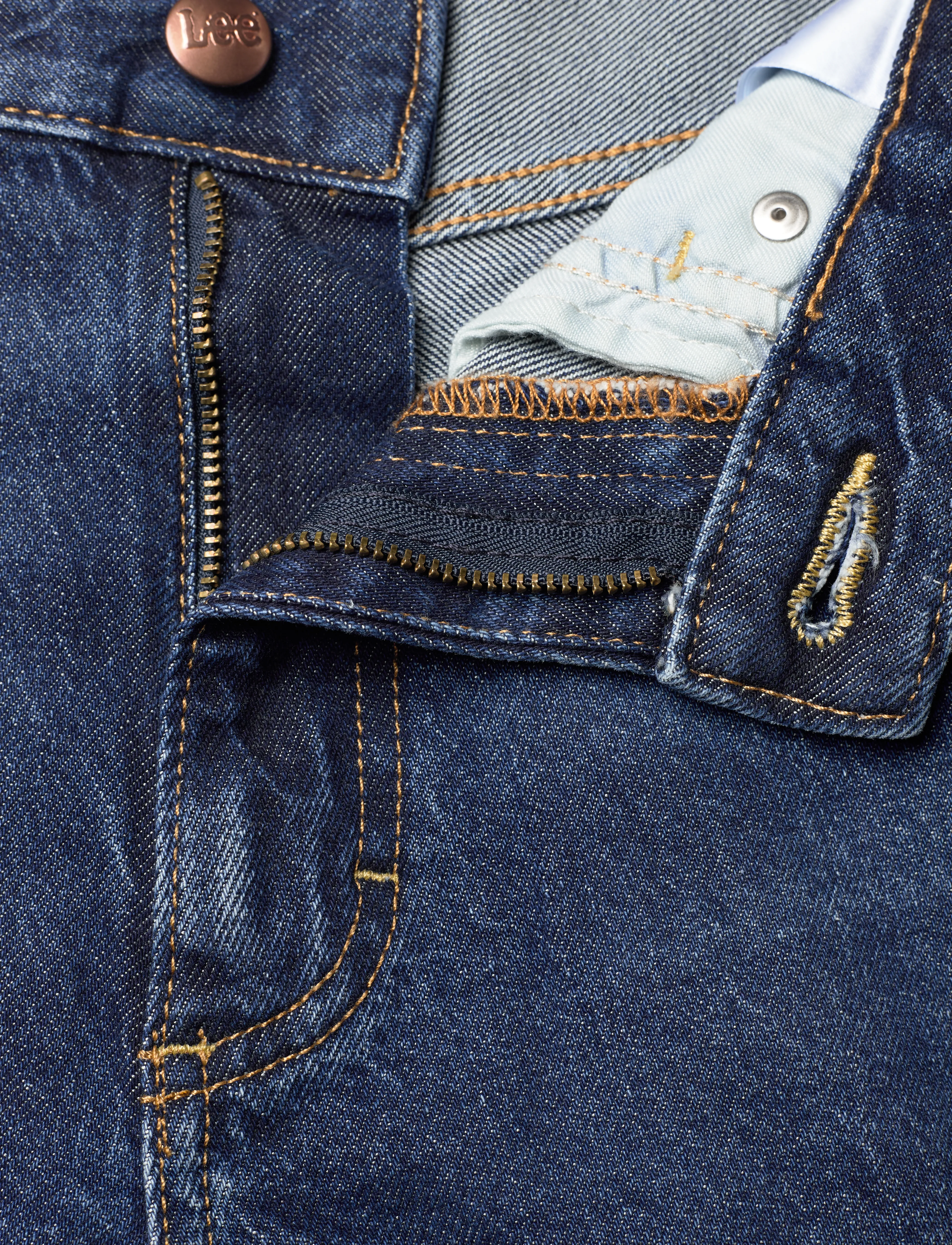 Lee Jeans - RIDER LOOSE - blue nostalgia - 3