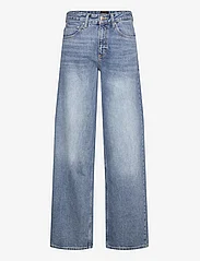 Lee Jeans - RIDER LOOSE - sirge säärega teksad - downpour - 0