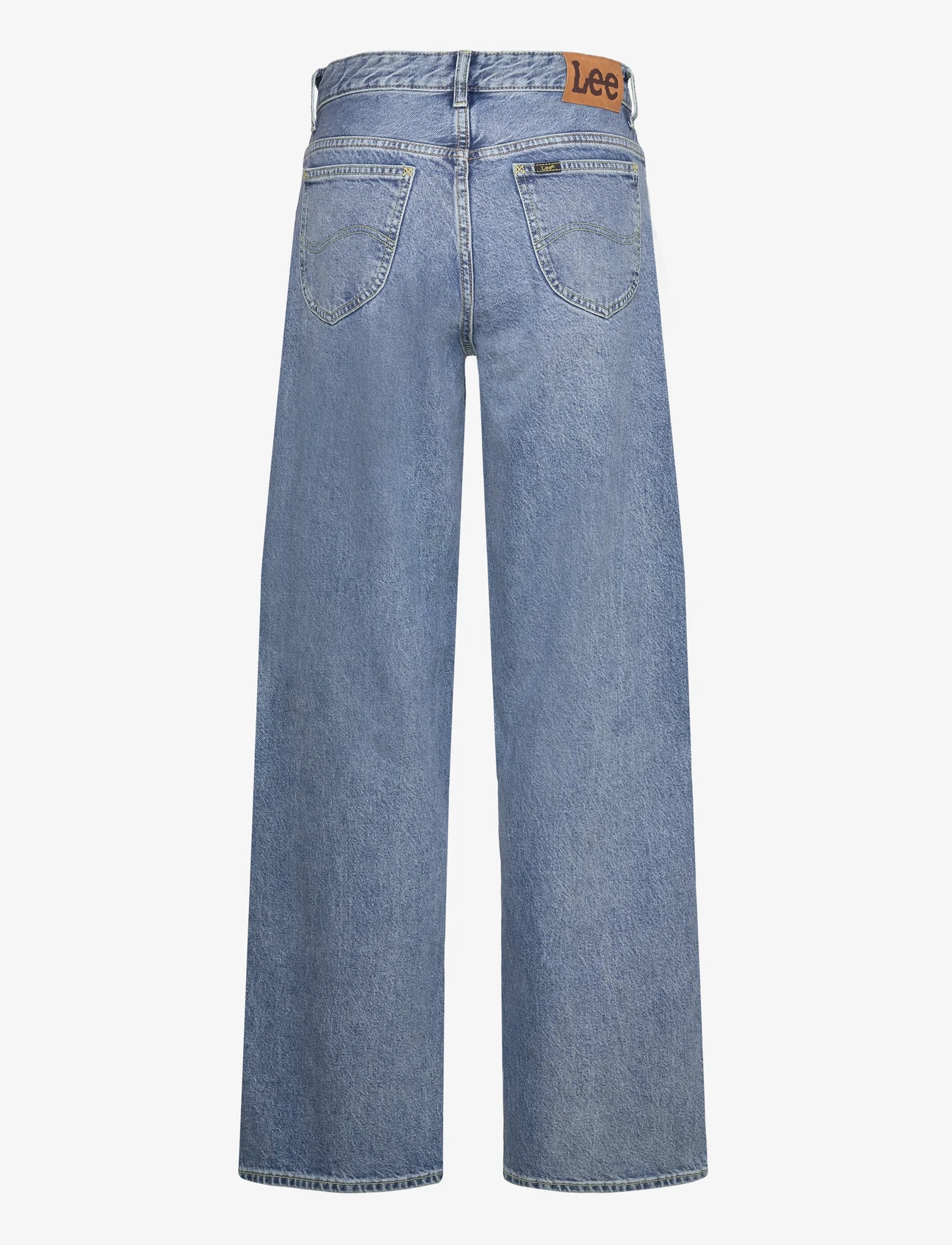 Lee Jeans - RIDER LOOSE - raka jeans - downpour - 1