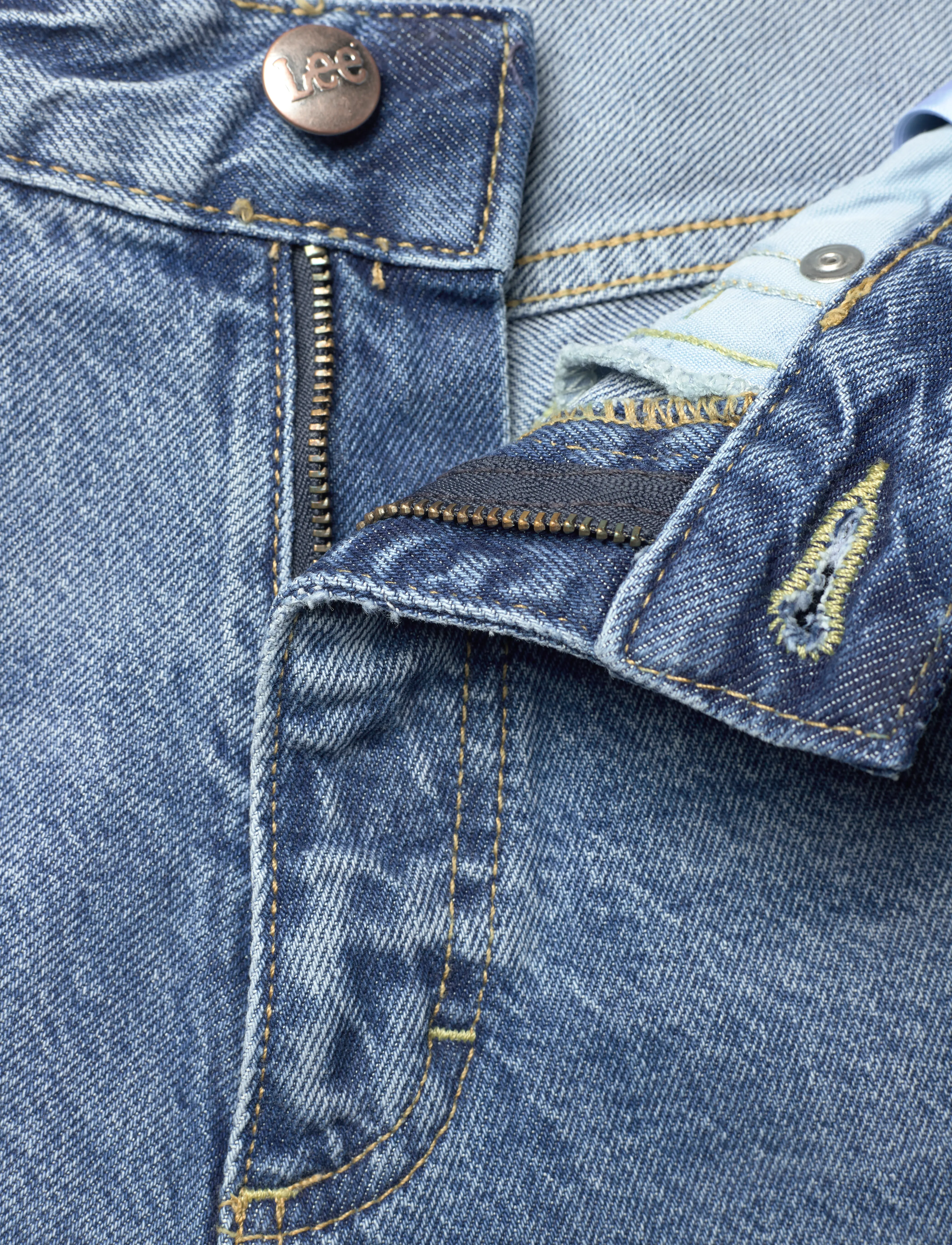 Lee Jeans - RIDER LOOSE - downpour - 3