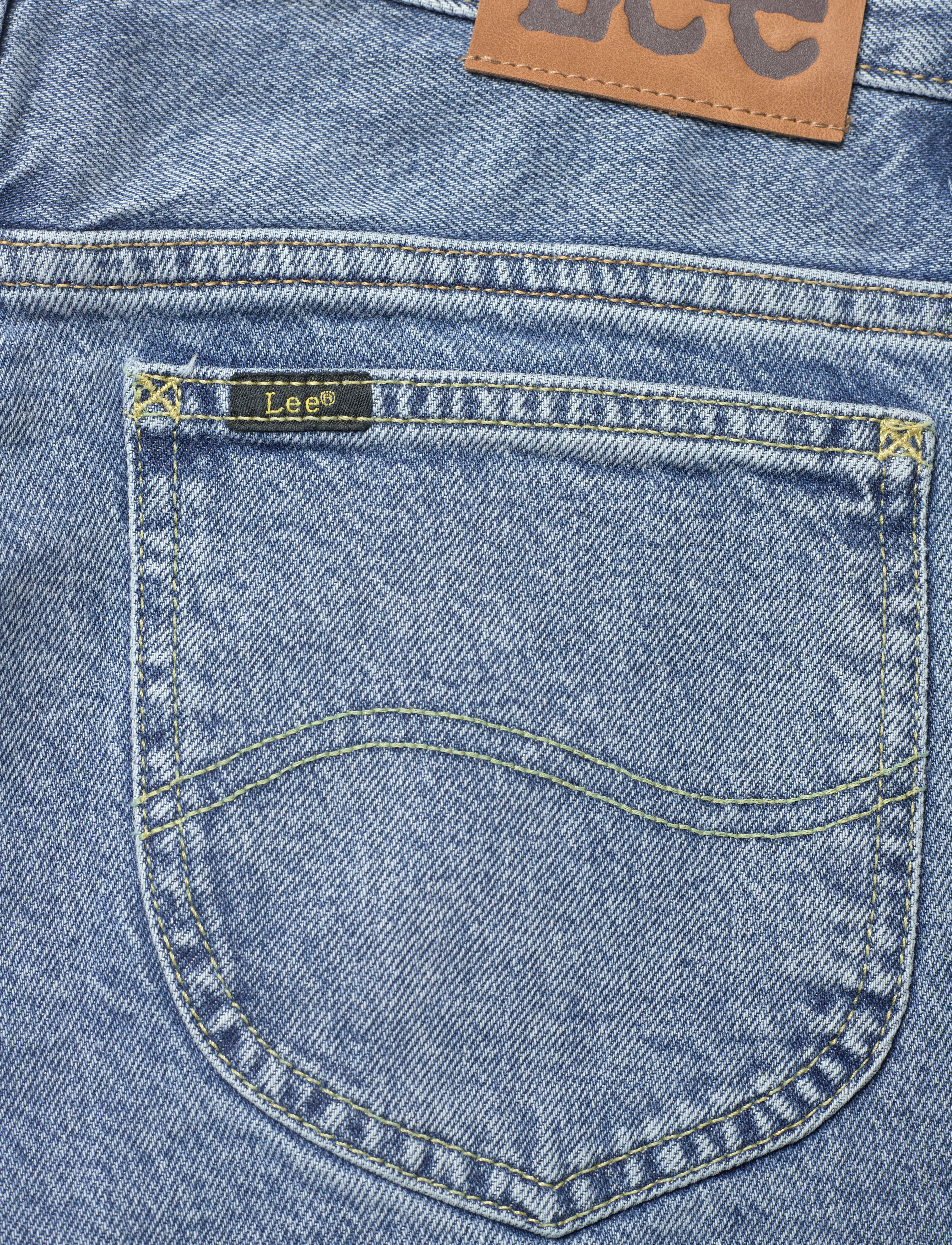 Lee Jeans - RIDER LOOSE - downpour - 4