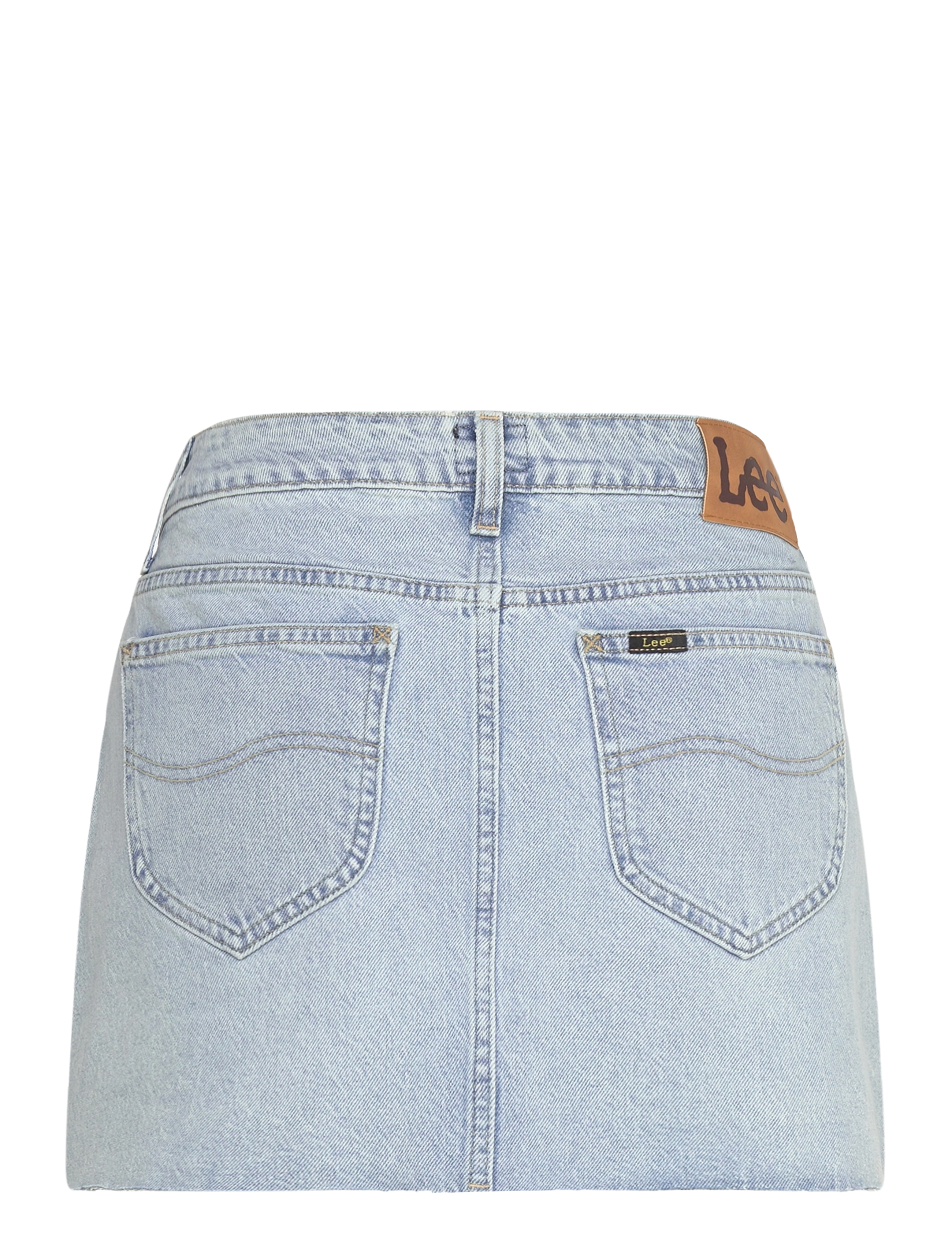 Lee Jeans - MINI SKIRT - light hearted - 2
