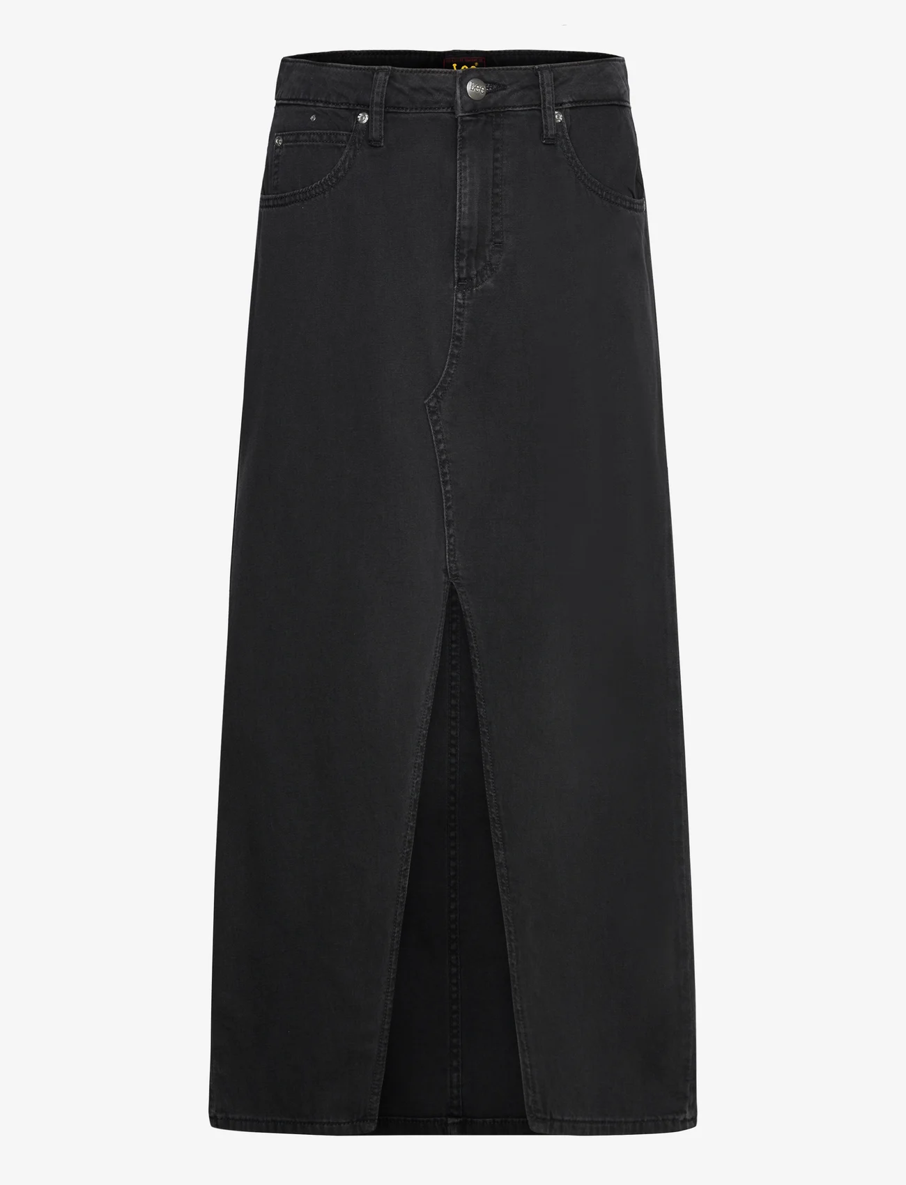 Lee Jeans - MAXI SKIRT - maxi röcke - into the shadow - 0
